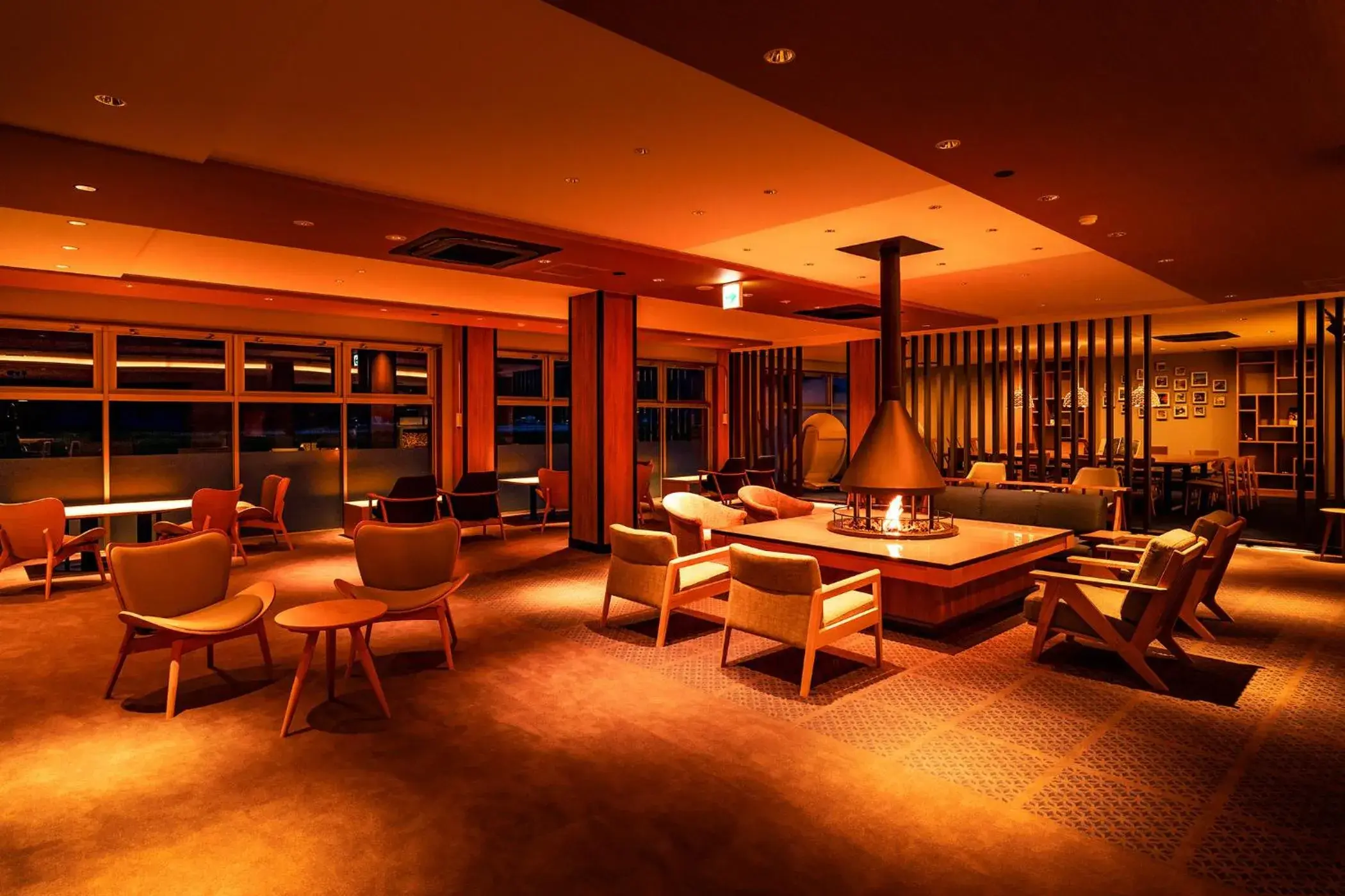 Communal lounge/ TV room in Ooedo Onsen Monogatari Premium Kinosaki Communal lounge/ TV room in Ooedo Onsen Monogatari Premium Kinosaki