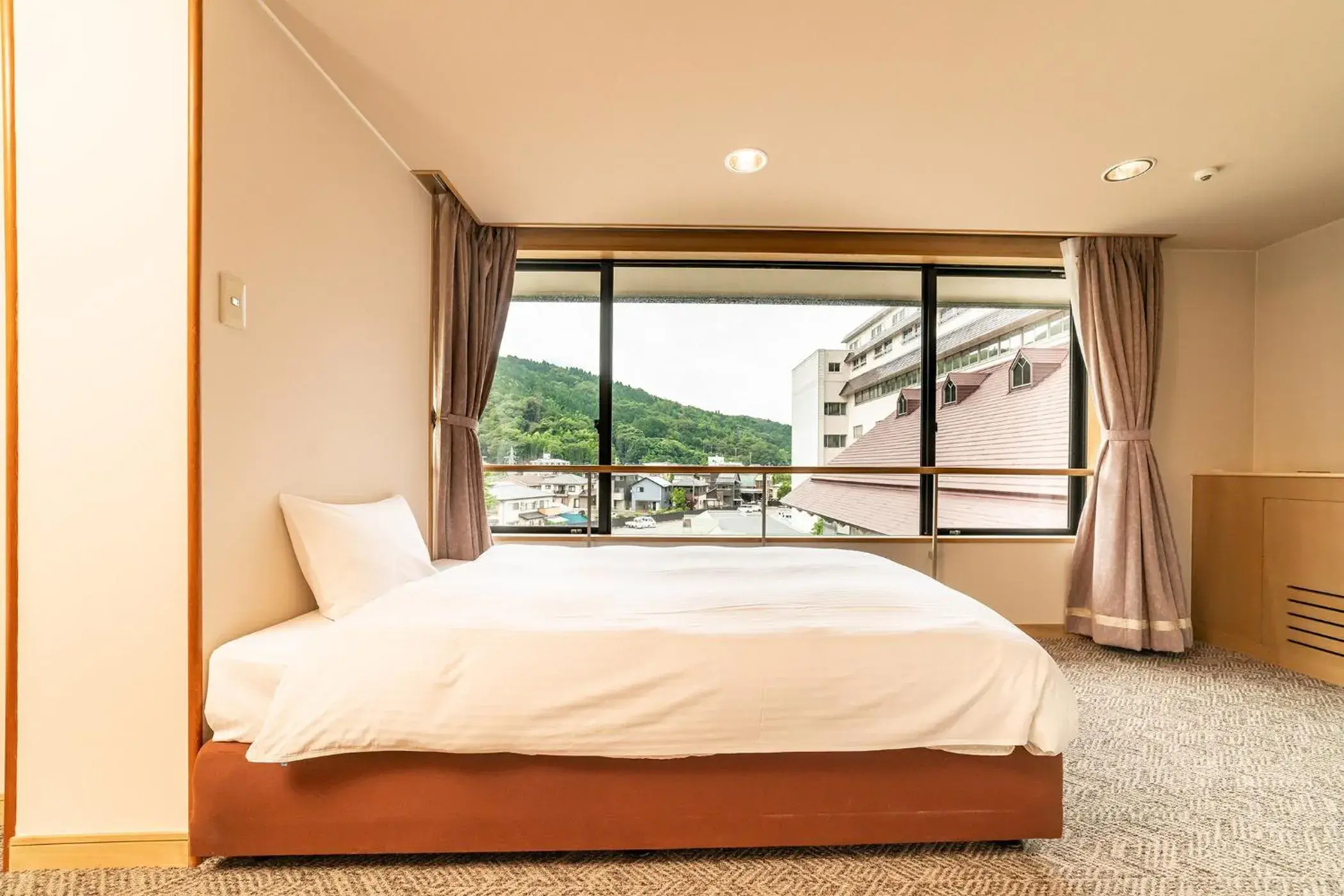 Photo of the whole room, Bed in Ooedo Onsen Monogatari Premium Kinosaki Photo of the whole room, Bed in Ooedo Onsen Monogatari Premium Kinosaki