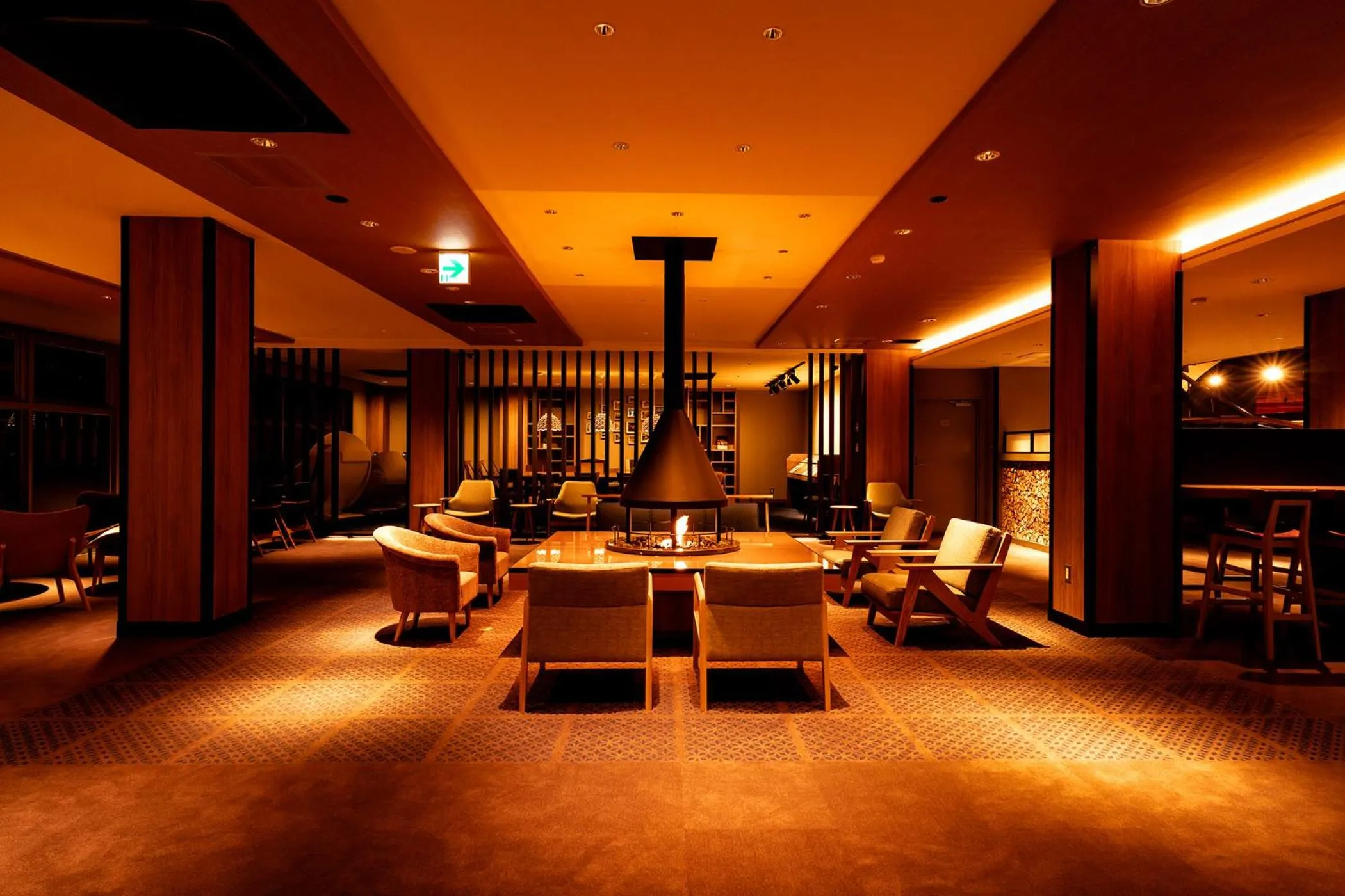 Communal lounge/ TV room in Ooedo Onsen Monogatari Premium Kinosaki