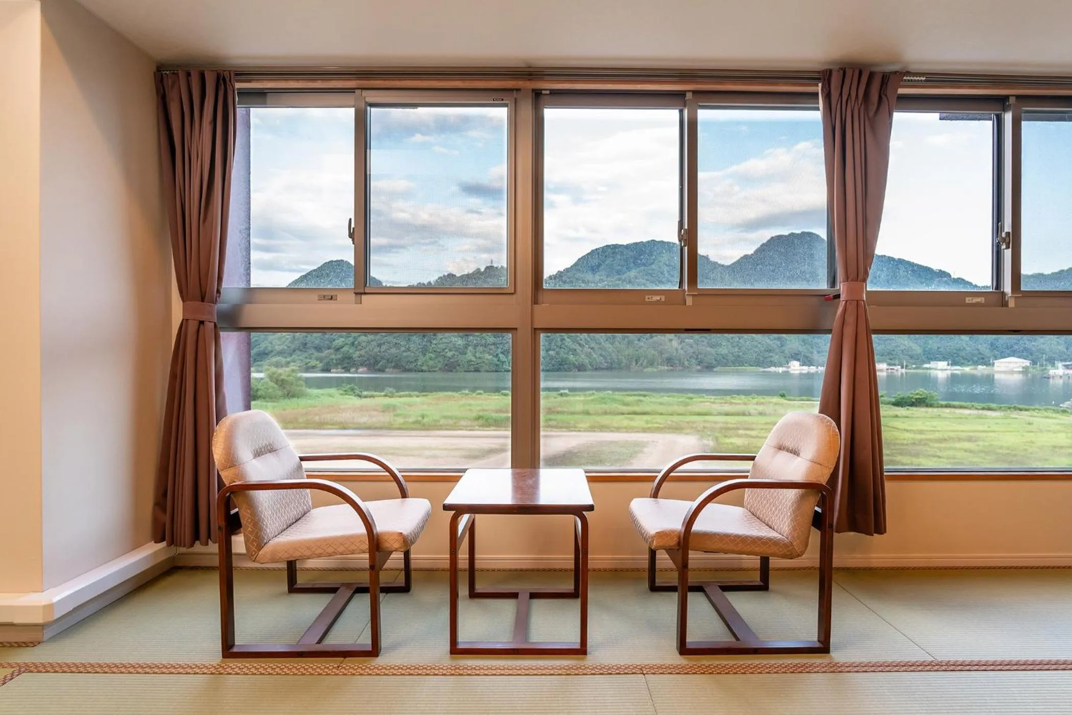 Photo of the whole room in Ooedo Onsen Monogatari Premium Kinosaki