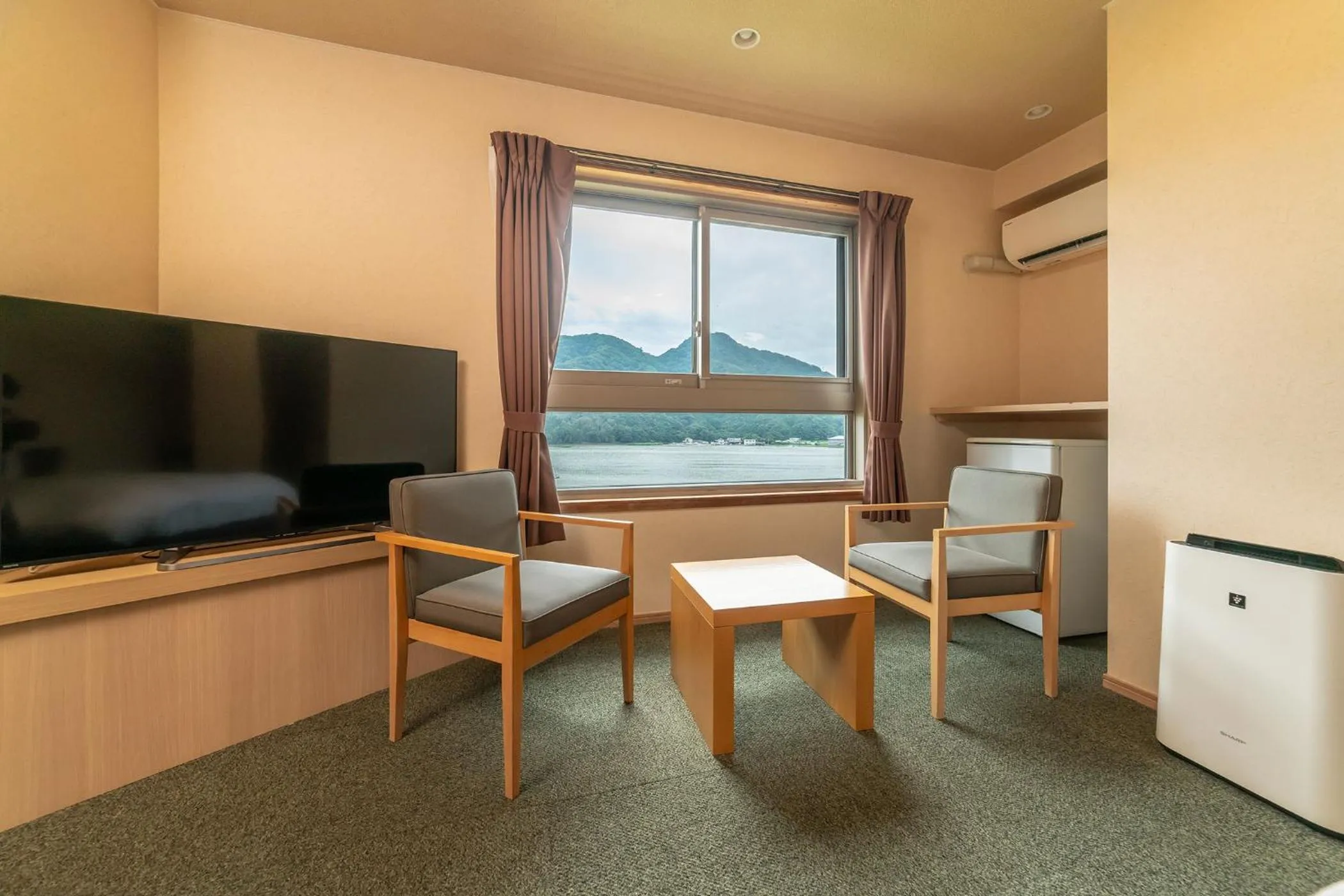 Photo of the whole room in Ooedo Onsen Monogatari Premium Kinosaki