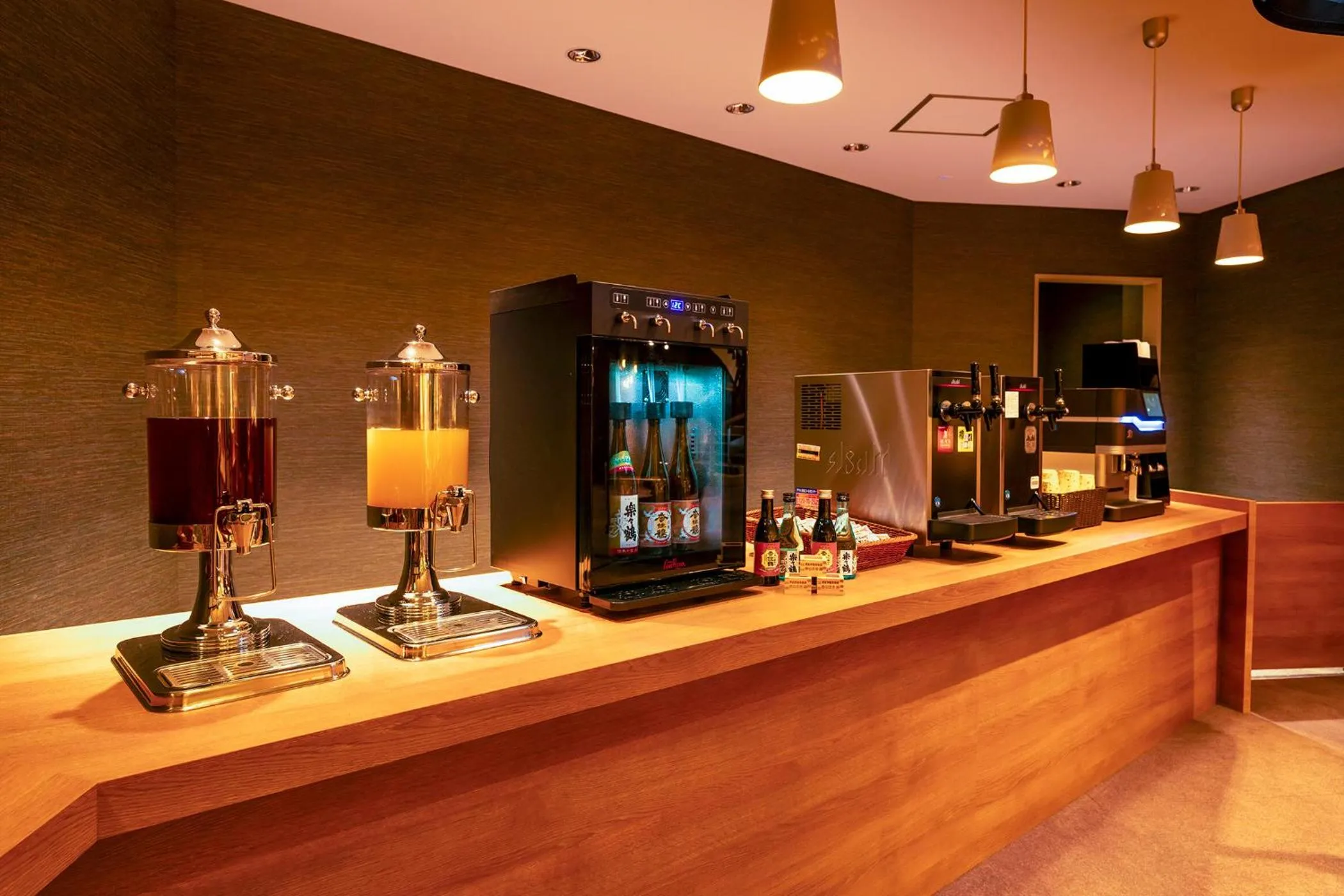 Communal lounge/ TV room in Ooedo Onsen Monogatari Premium Kinosaki