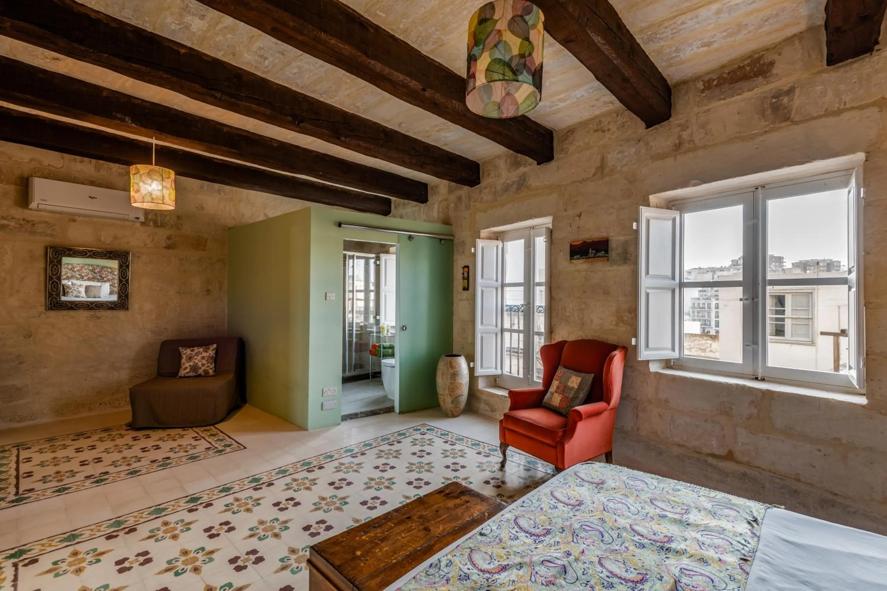 Bed in The Stonehouse