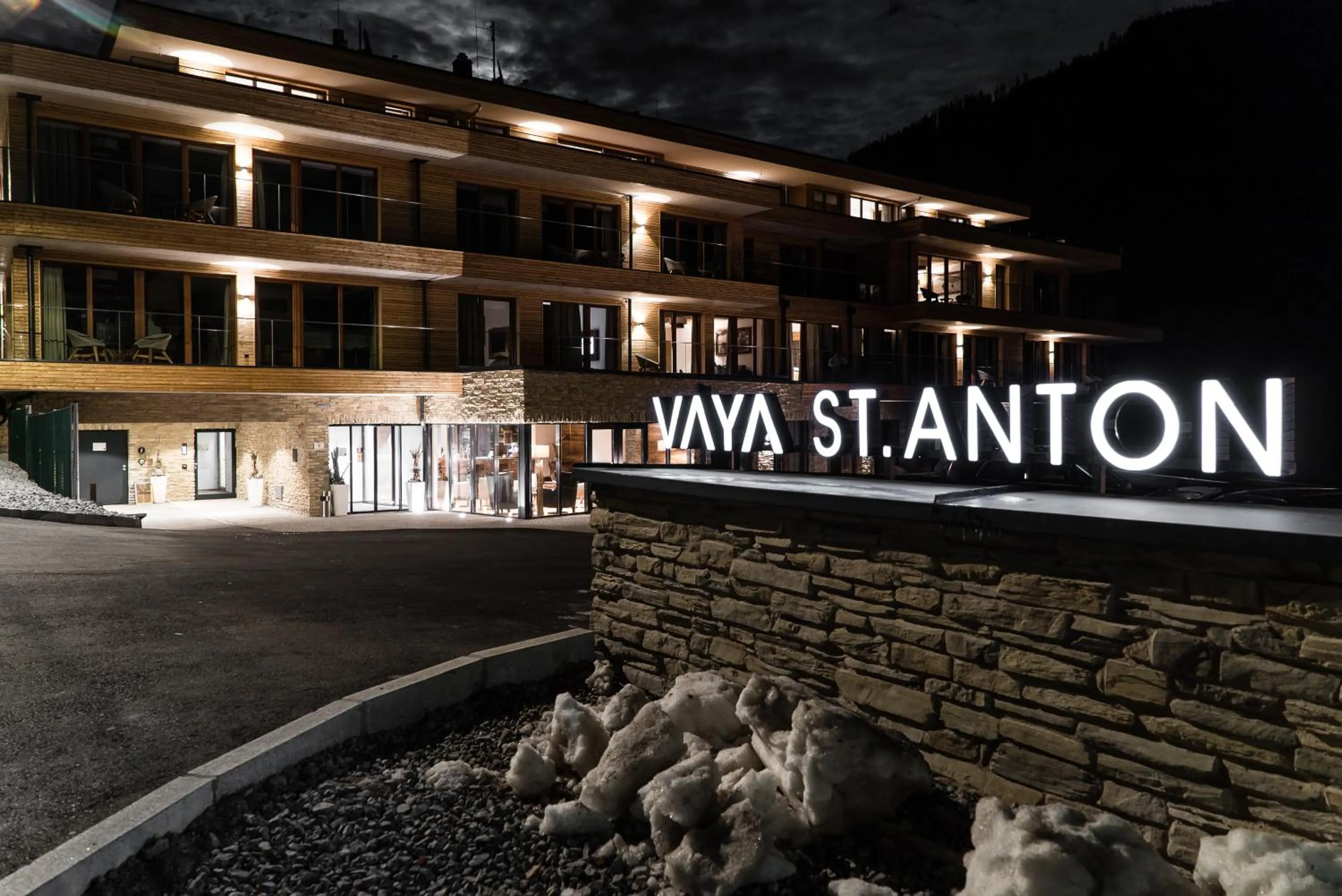 Facade/entrance in VAYA St Anton