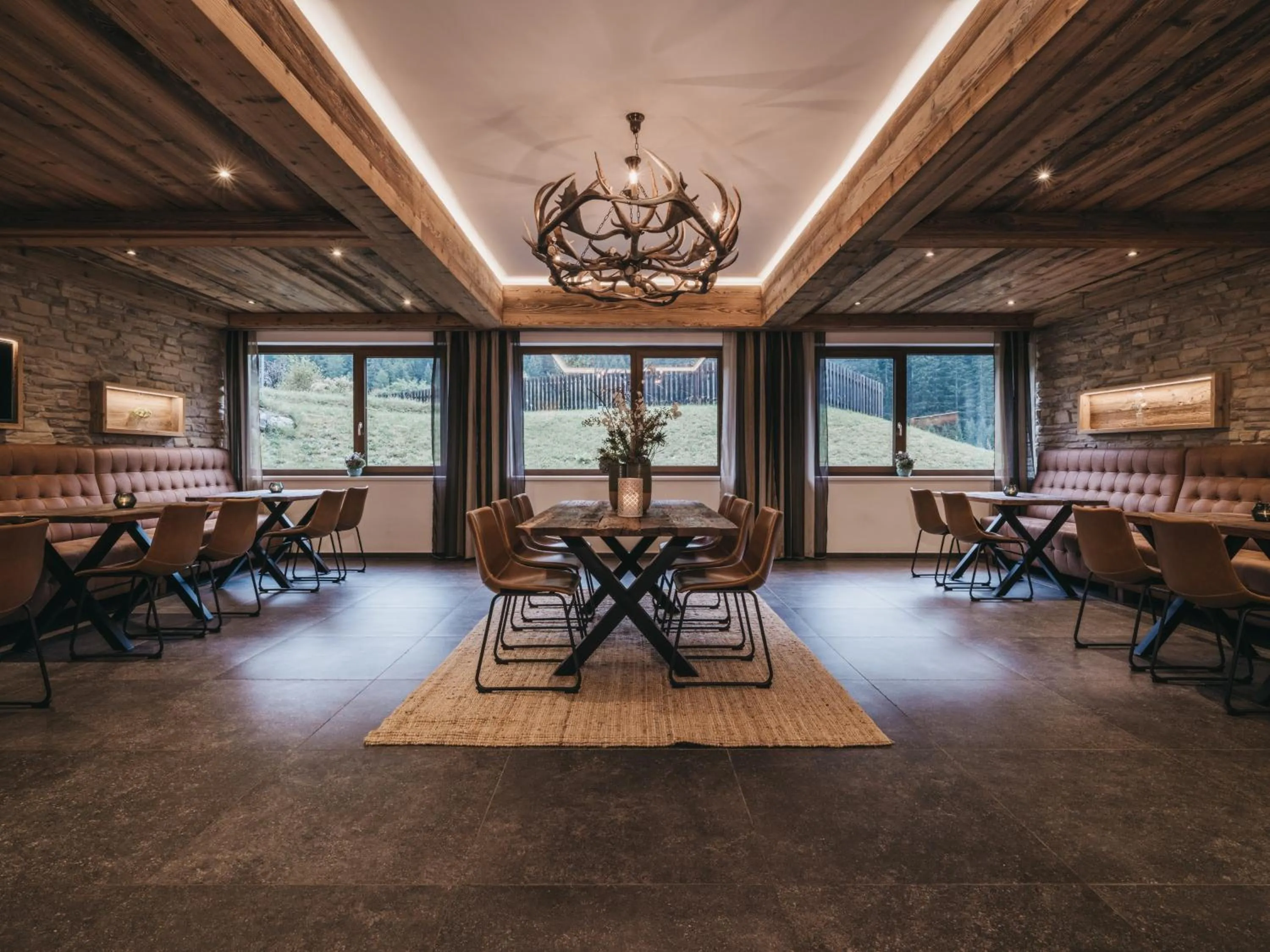 Restaurant/places to eat in VAYA St Anton