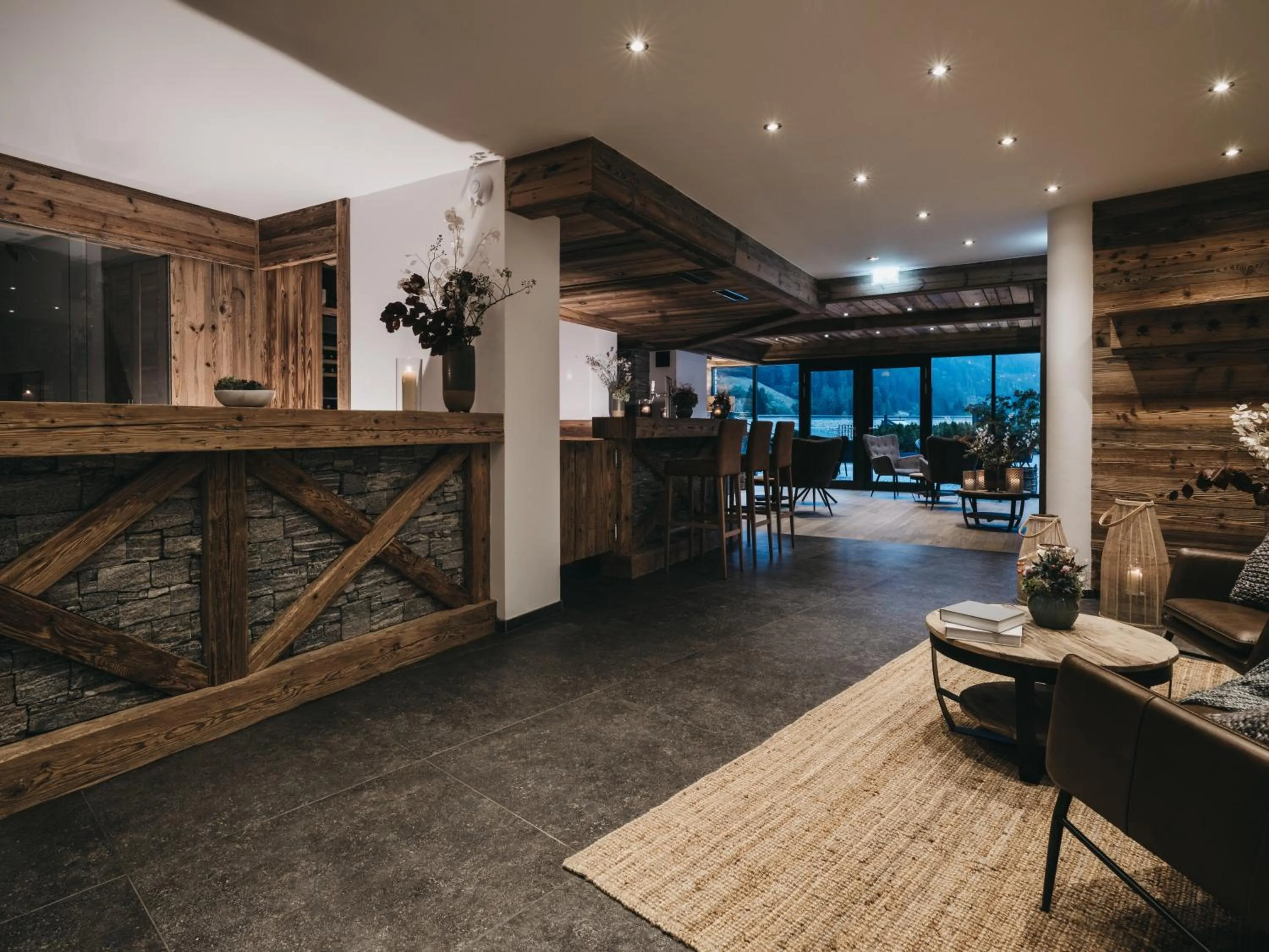 Lobby or reception in VAYA St Anton