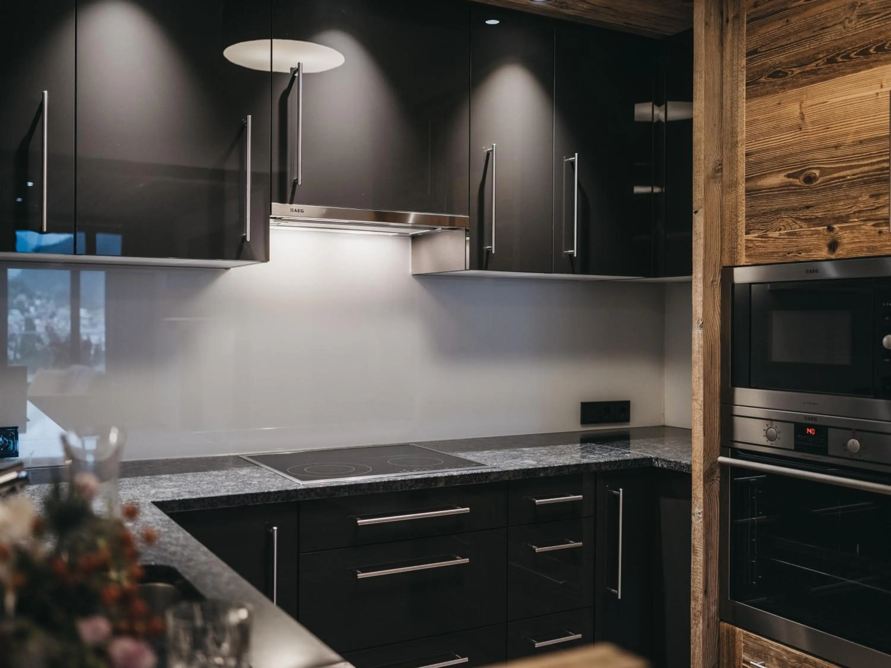 kitchen in VAYA St Anton