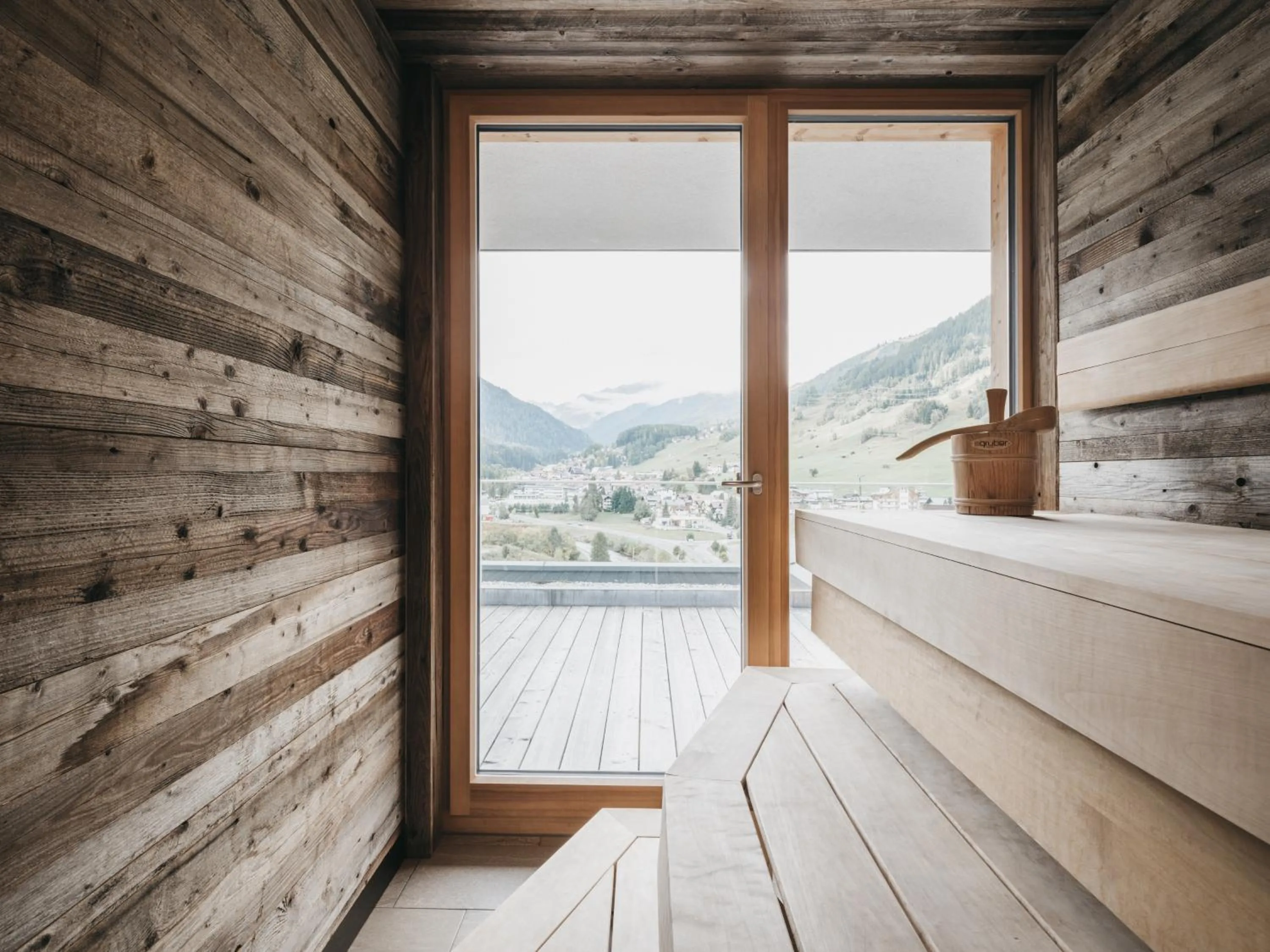 Spa and wellness centre/facilities in VAYA St Anton