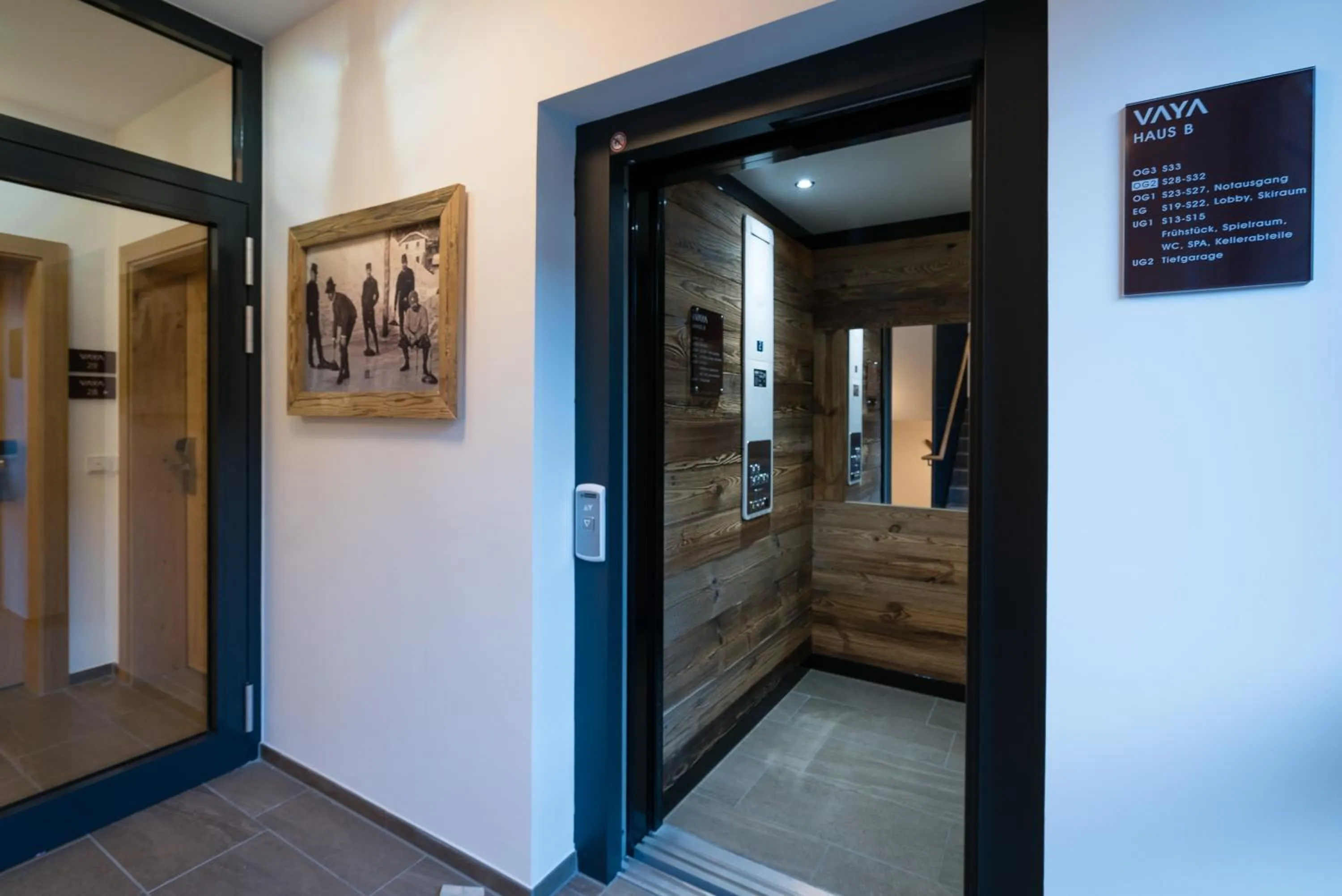 Lobby or reception in VAYA St Anton