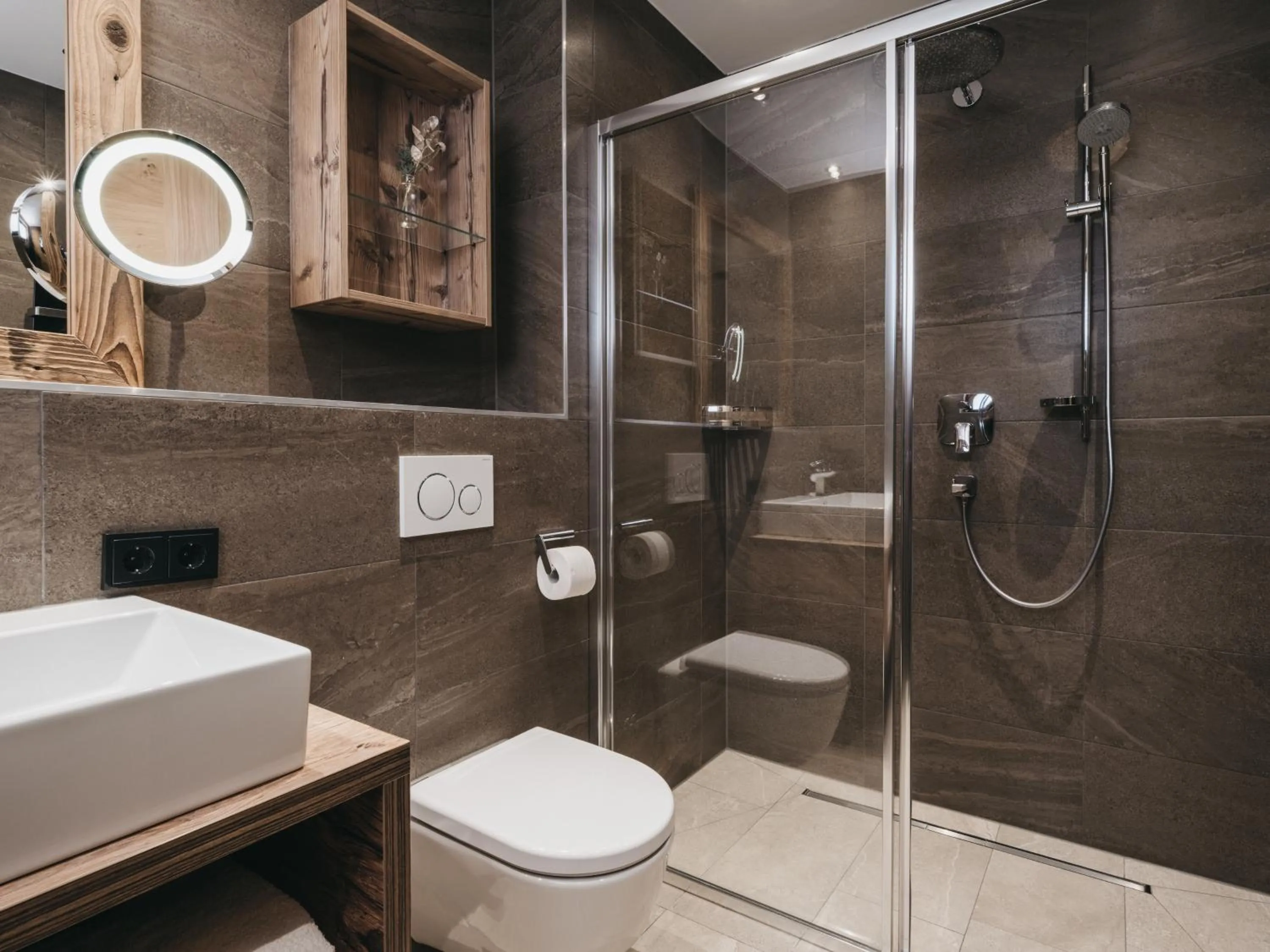 Bathroom in VAYA St Anton