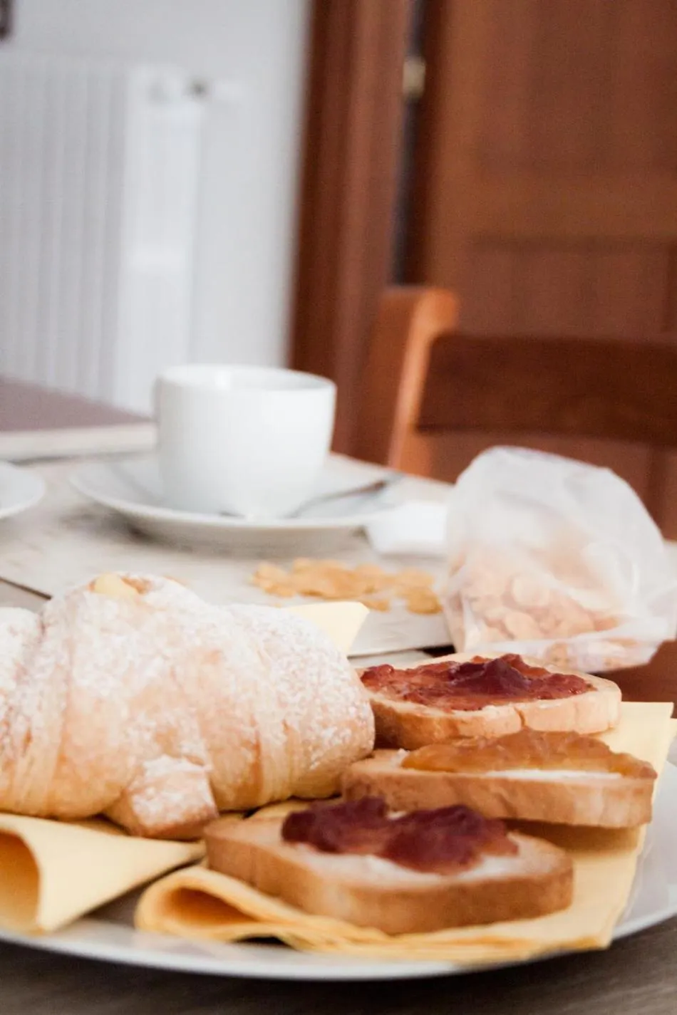 Communal lounge/ TV room in A Casa di Amici