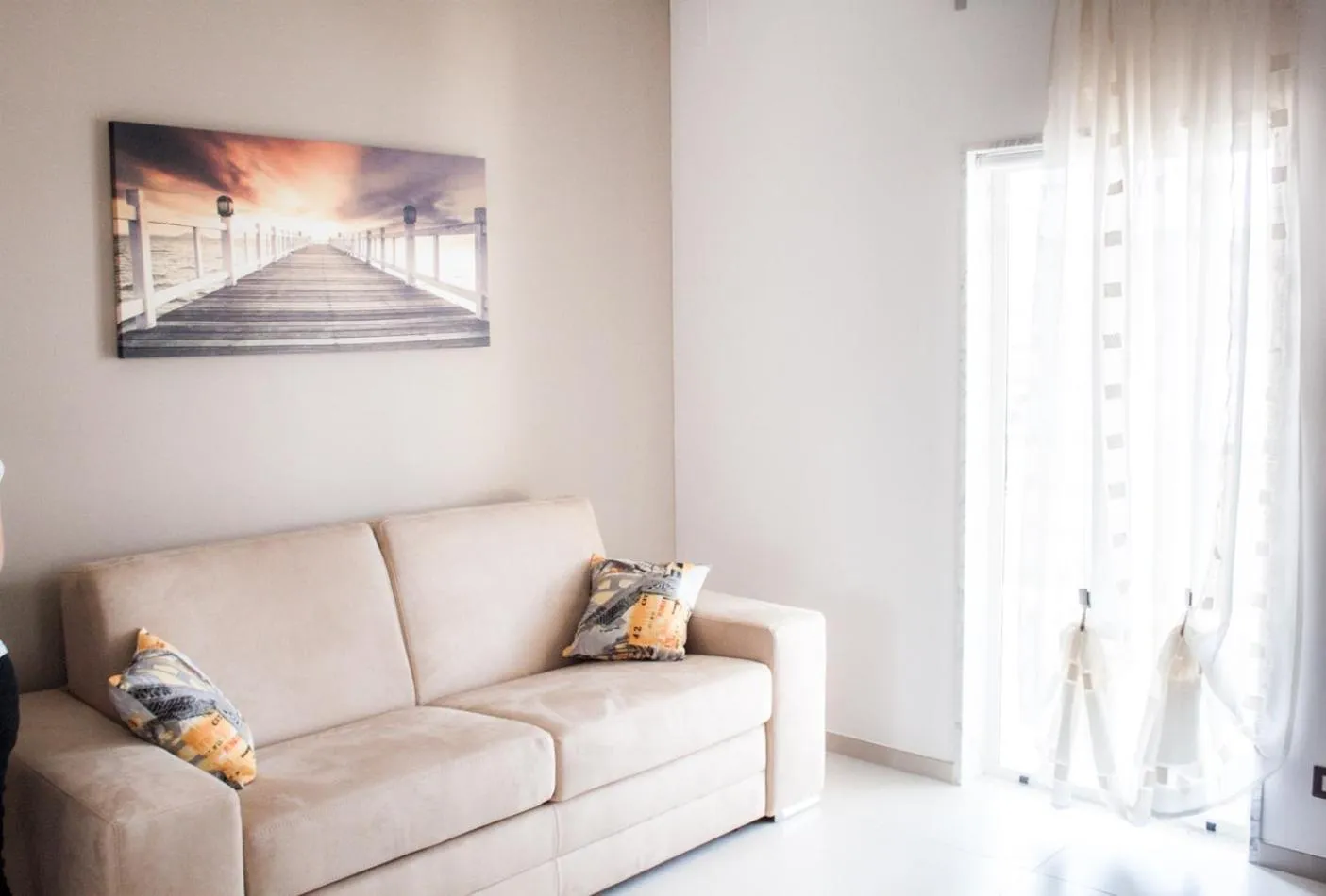 Bedroom in A Casa di Amici