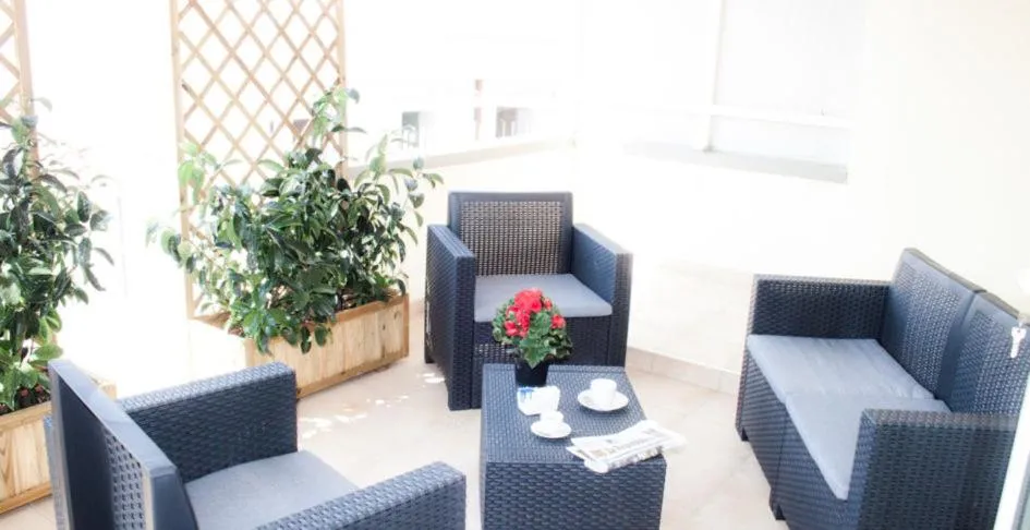 Patio in A Casa di Amici