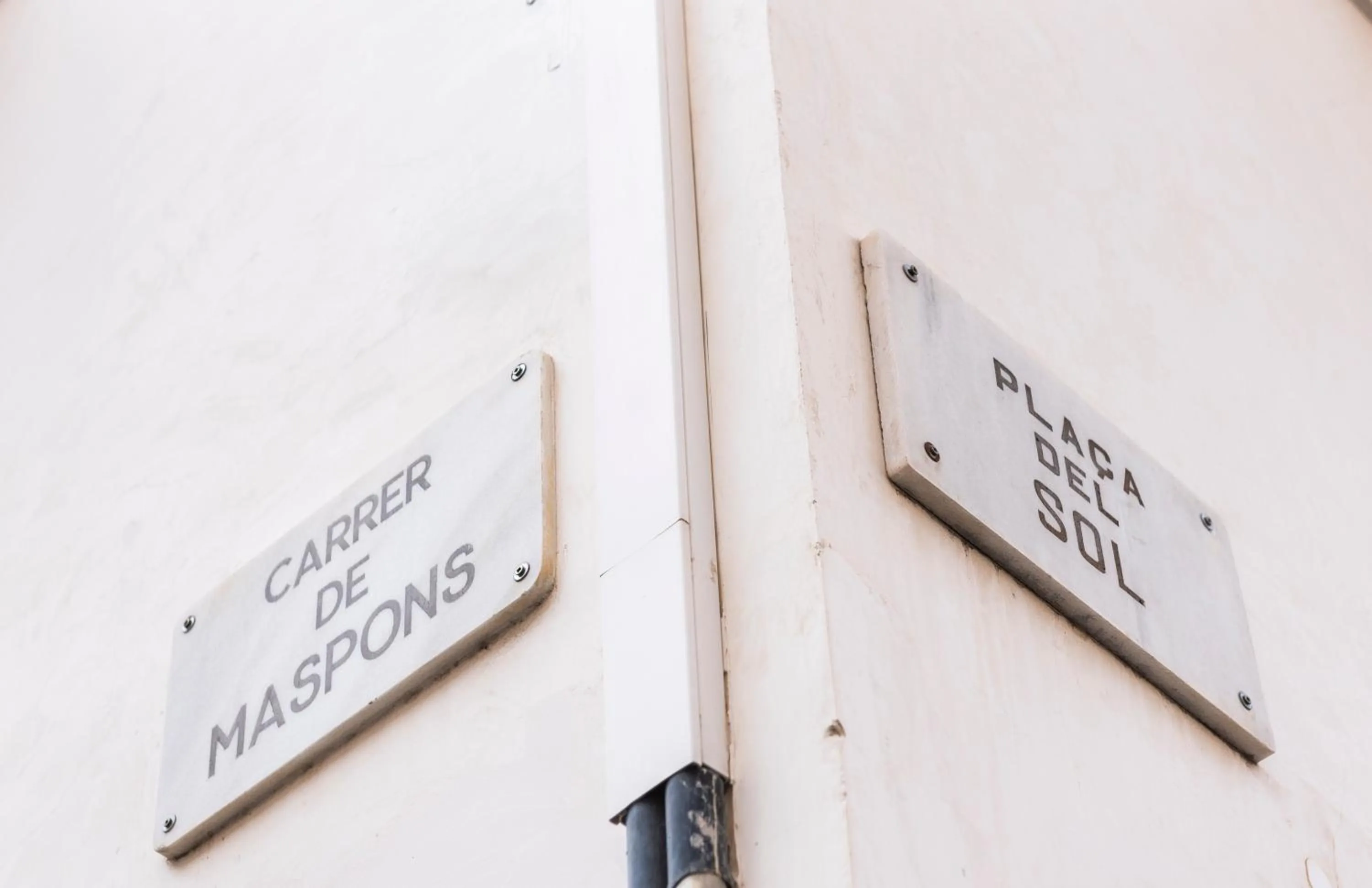 Location in Hotel La Casa Del Sol