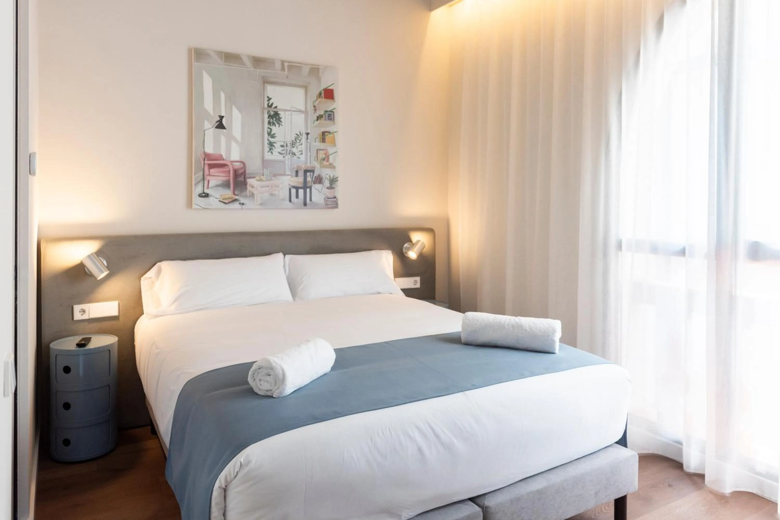 Bed in Hotel La Casa Del Sol