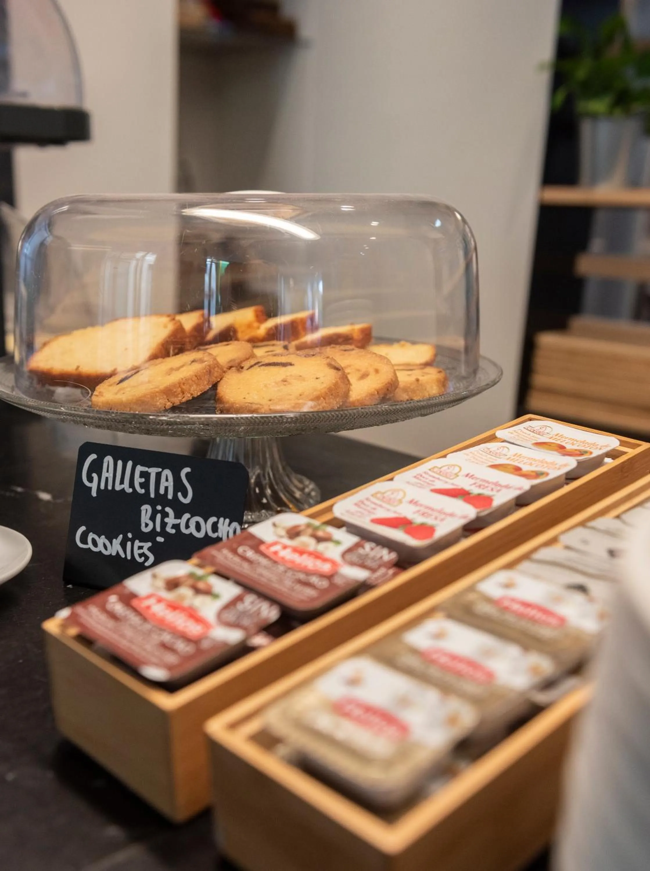 Buffet breakfast in Hotel La Casa Del Sol