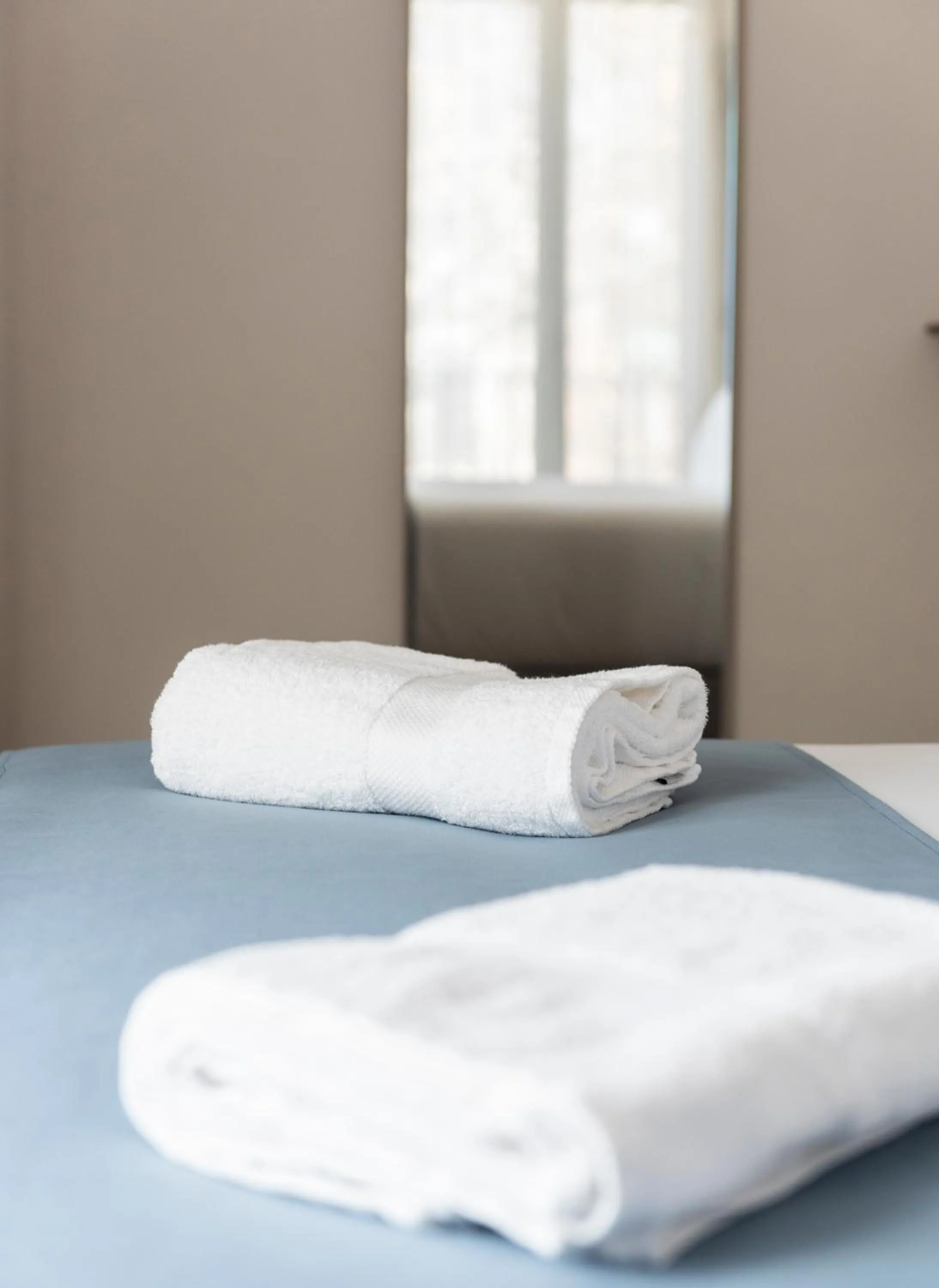 towels, Bed in Hotel La Casa Del Sol