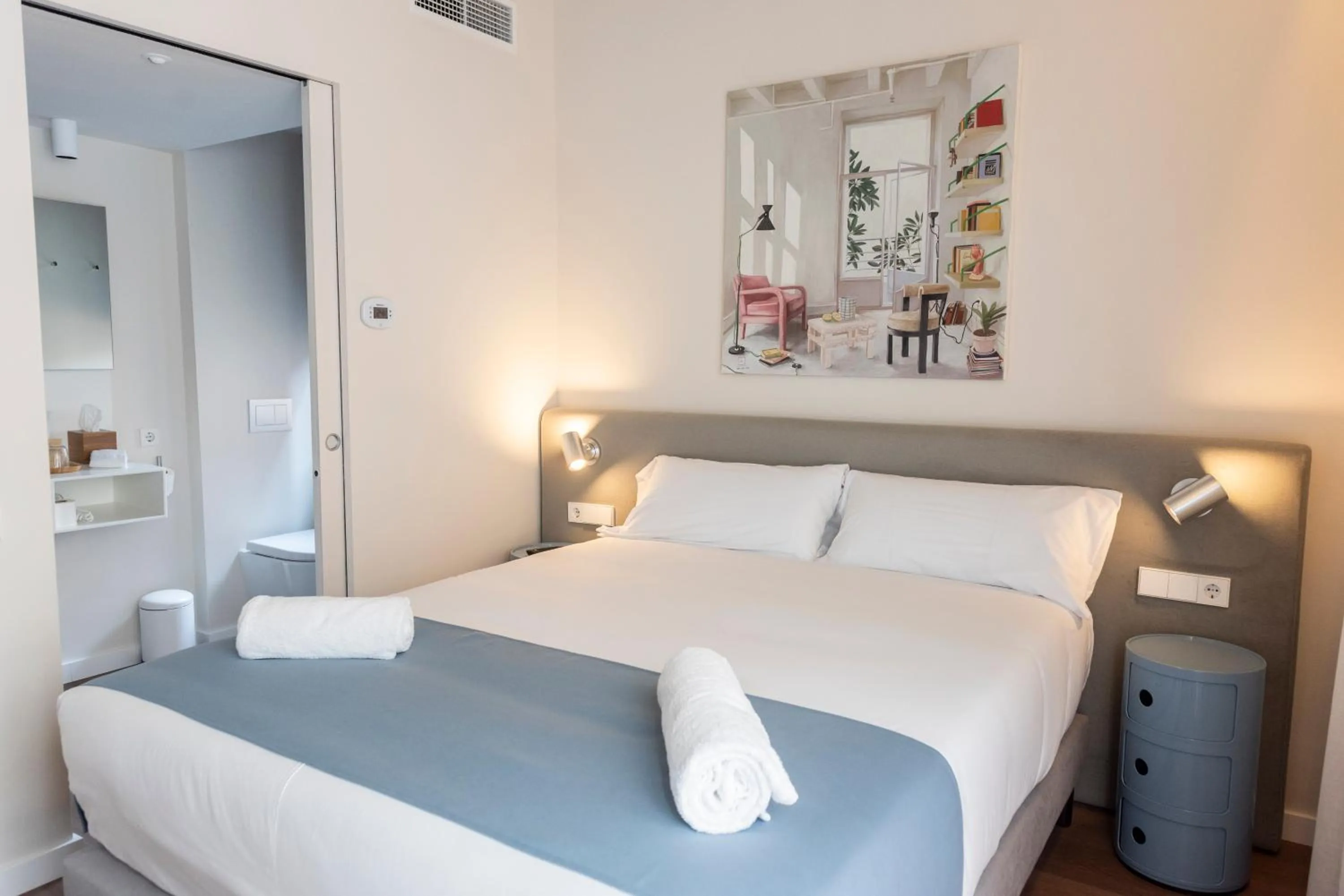 Bed in Hotel La Casa Del Sol