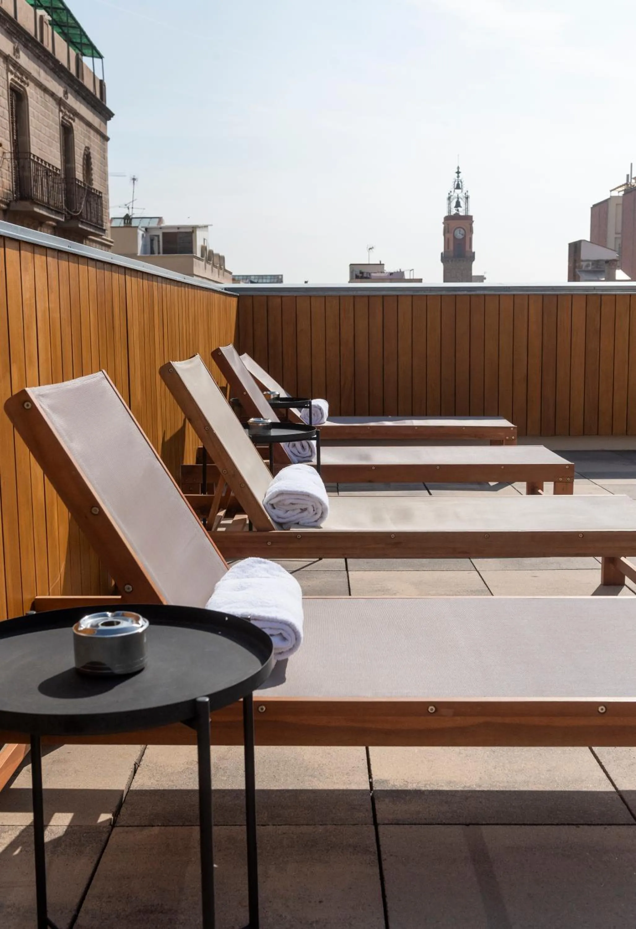 Solarium in Hotel La Casa Del Sol