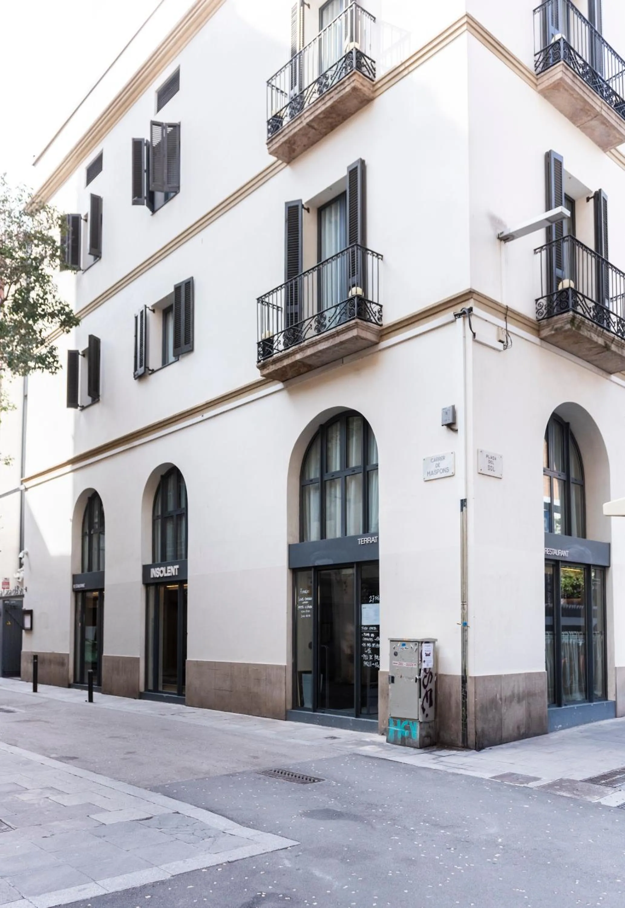 Property building in Hotel La Casa Del Sol