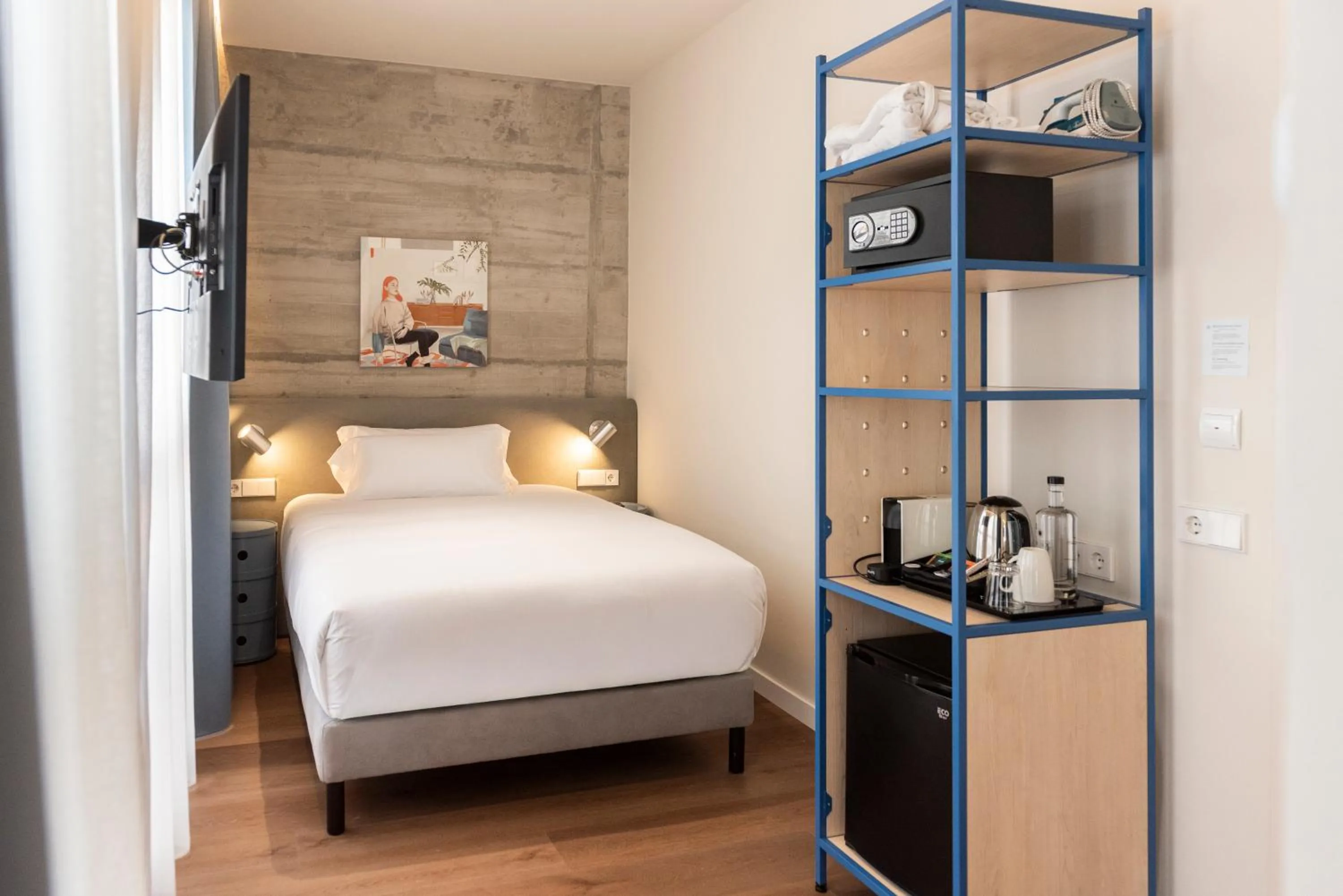 Bed in Hotel La Casa Del Sol