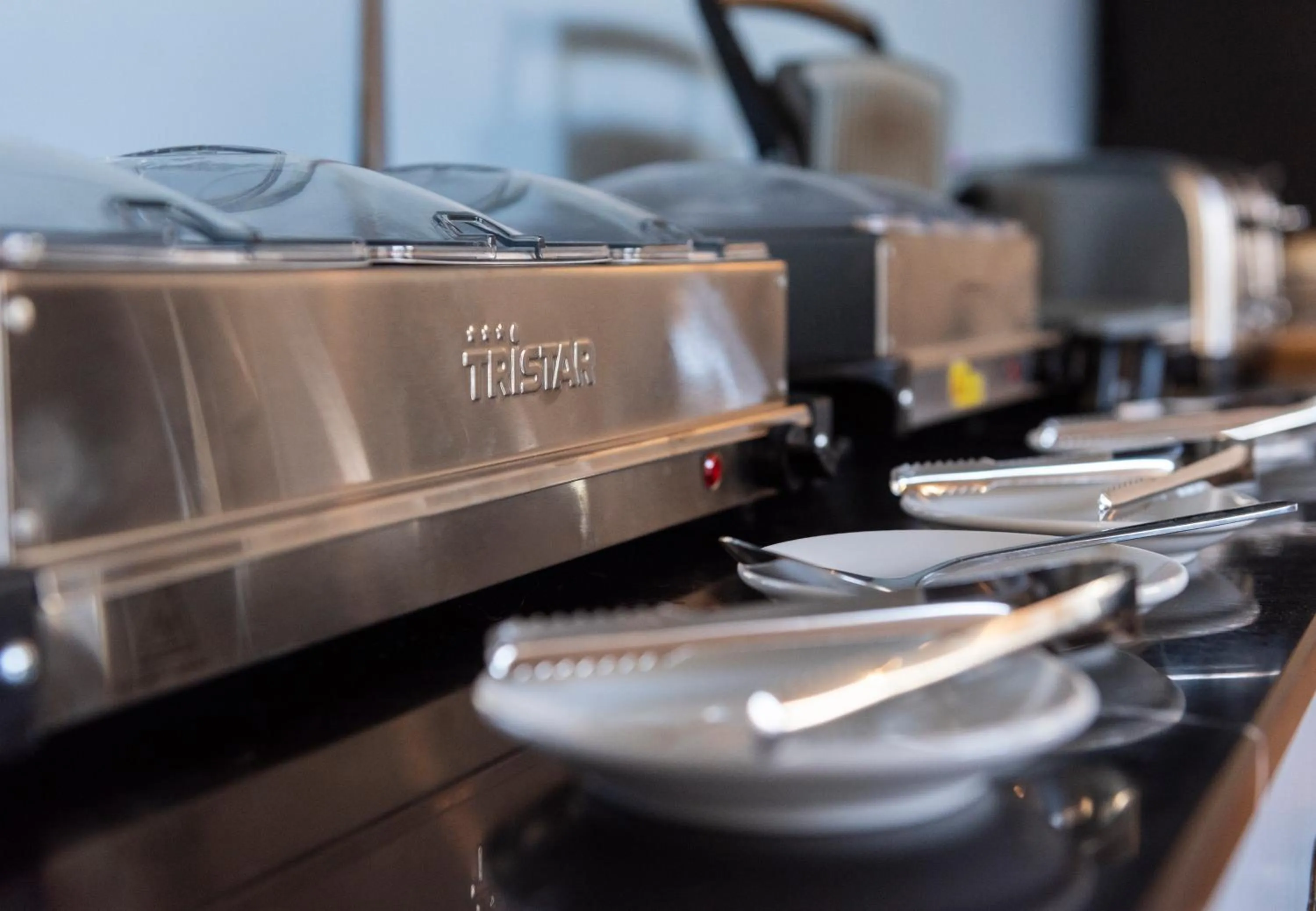 Buffet breakfast in Hotel La Casa Del Sol