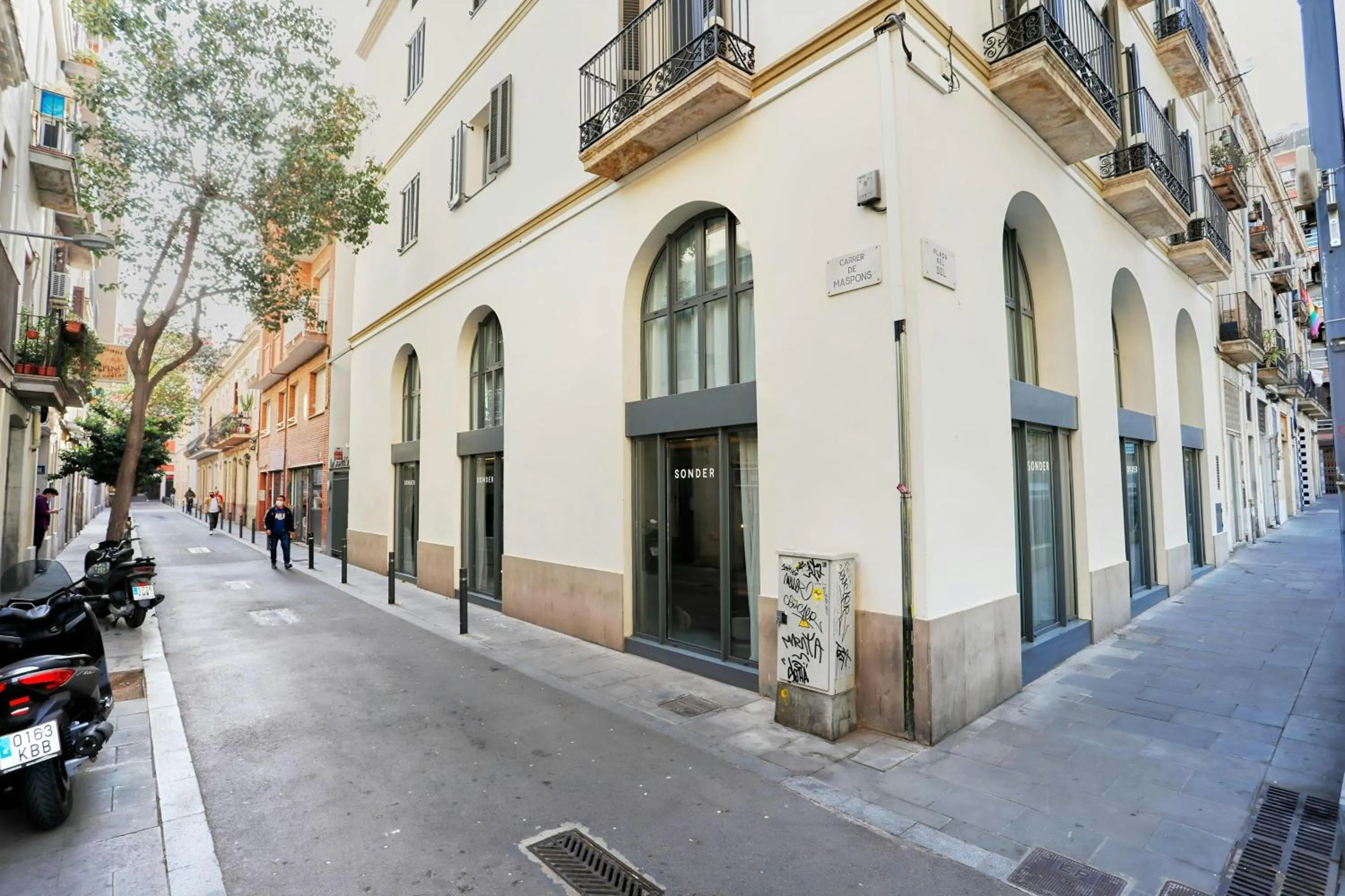 View (from property/room) in La Casa Del Sol Hotel Gracia District, Sonder by Marriott Bonvoy