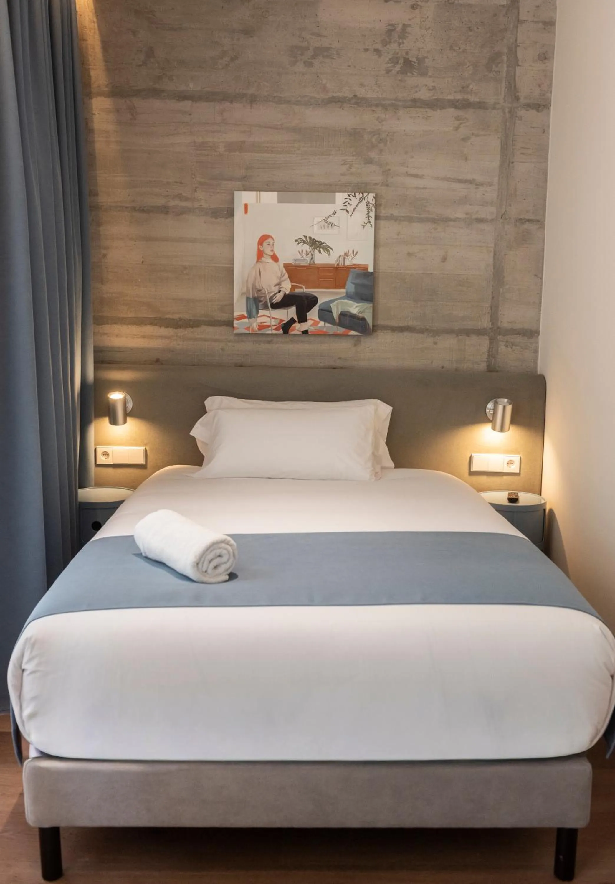 Bed in Hotel La Casa Del Sol