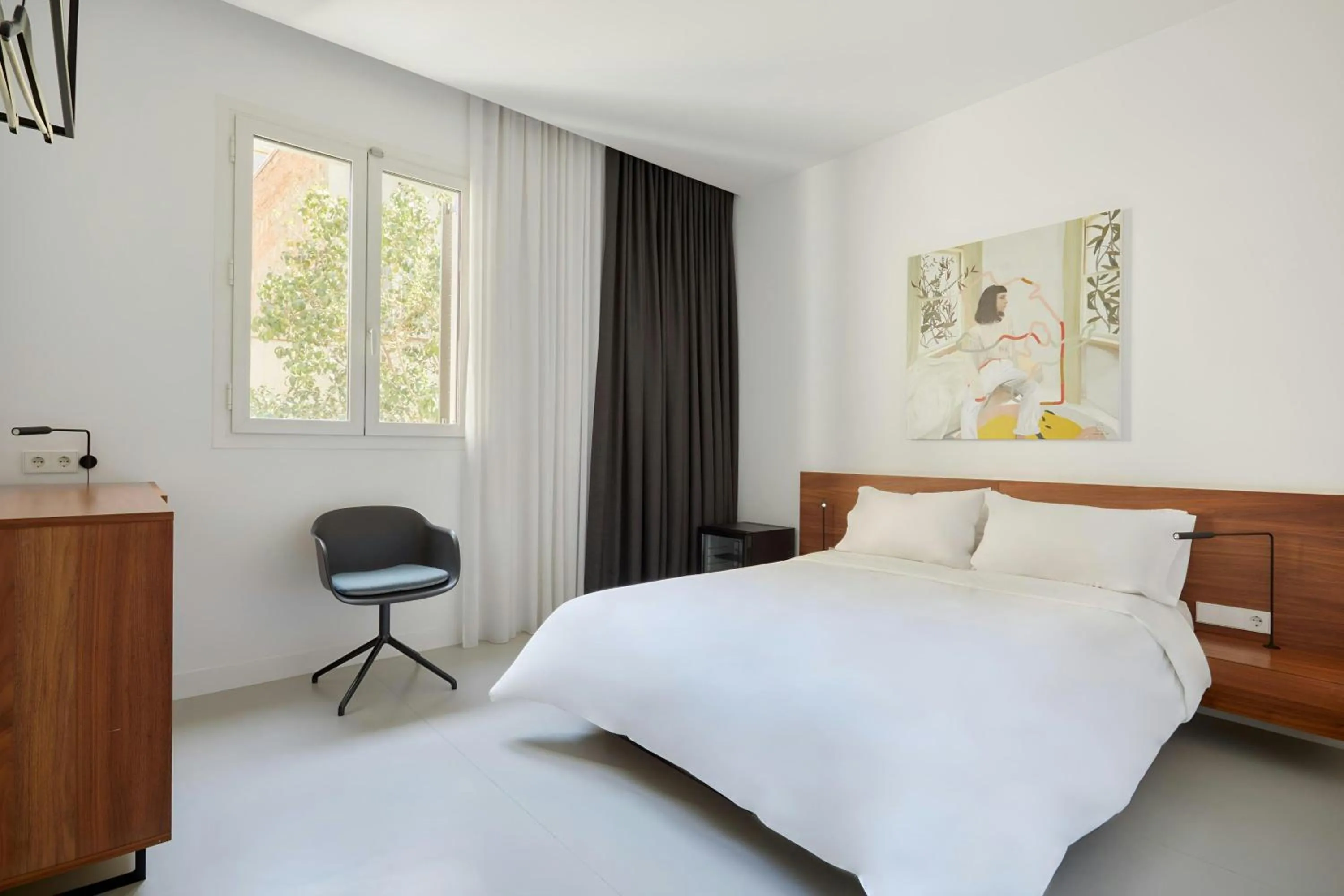 Bedroom, Bed in La Casa Del Sol Hotel Gracia District, Sonder by Marriott Bonvoy