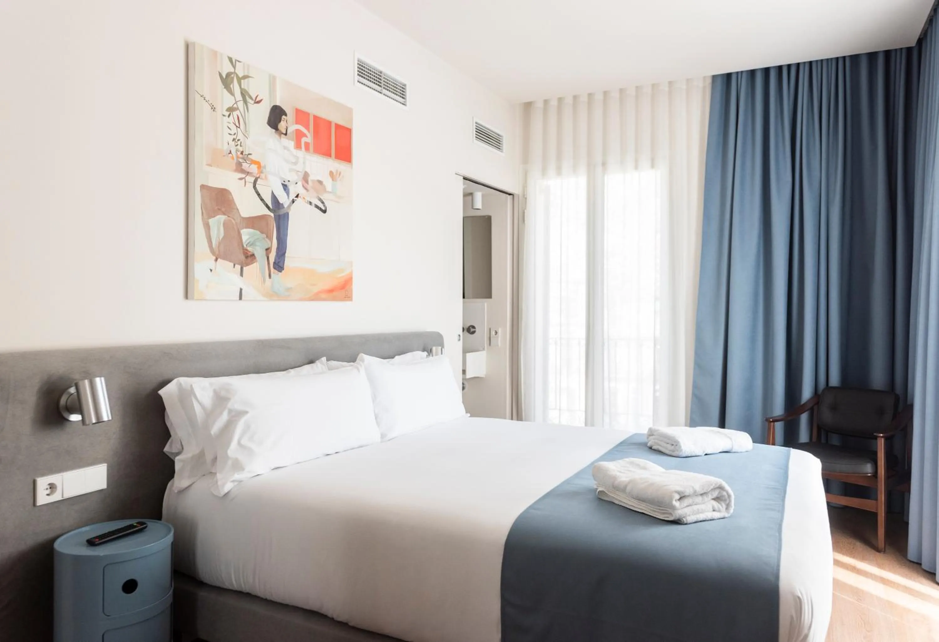 Bed in Hotel La Casa Del Sol