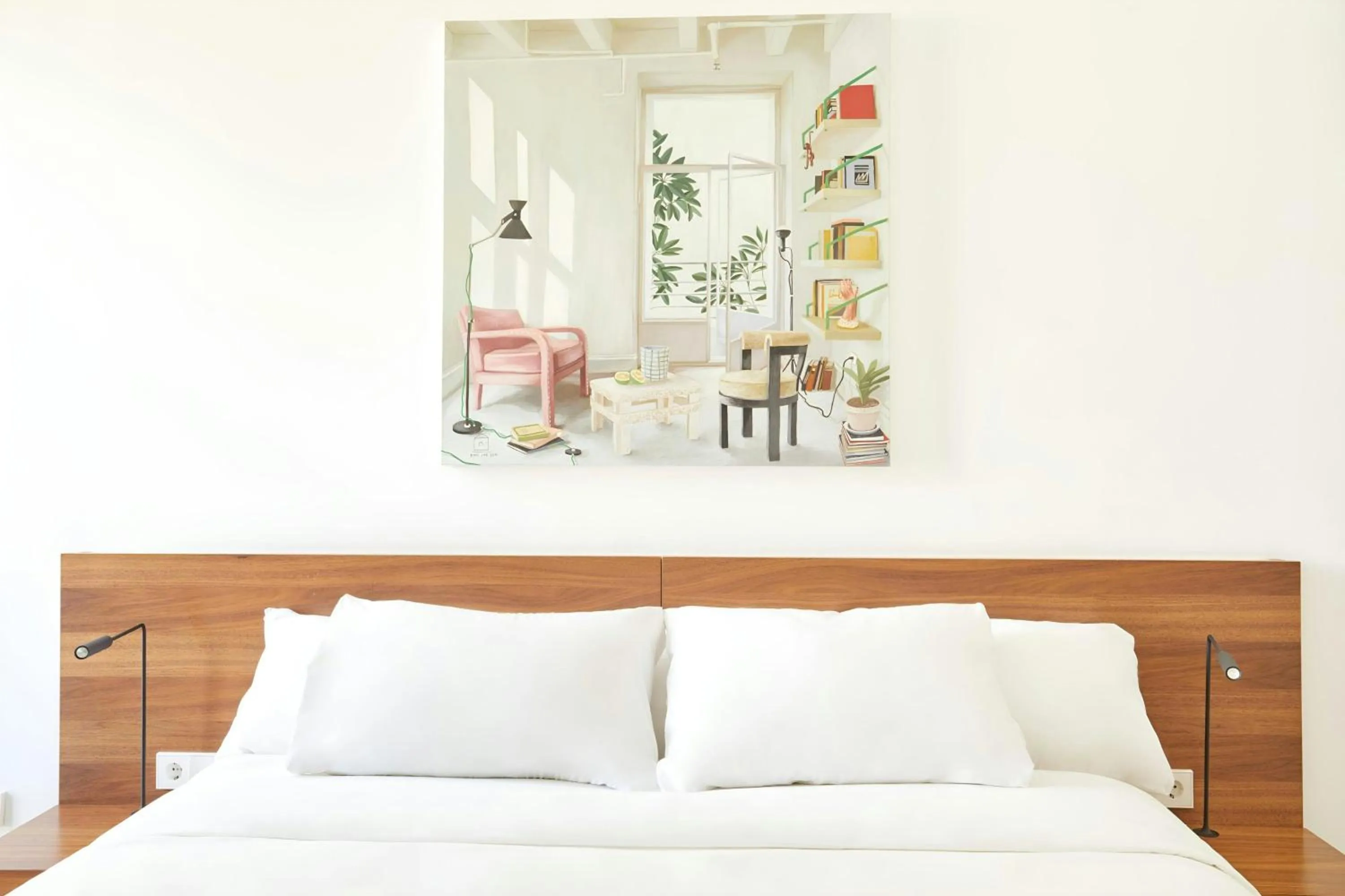 Bedroom, Bed in La Casa Del Sol Hotel Gracia District, Sonder by Marriott Bonvoy
