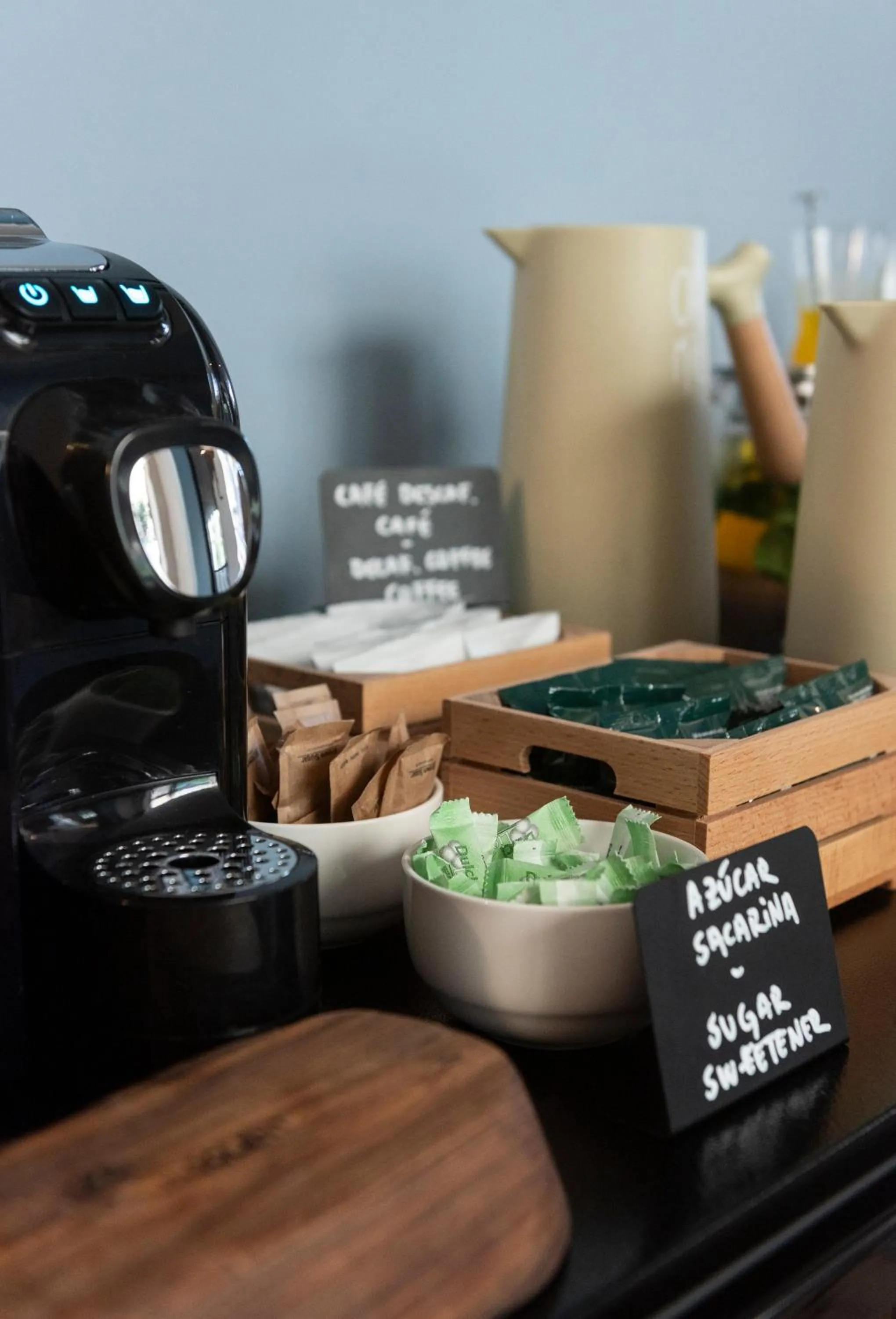 Buffet breakfast in Hotel La Casa Del Sol