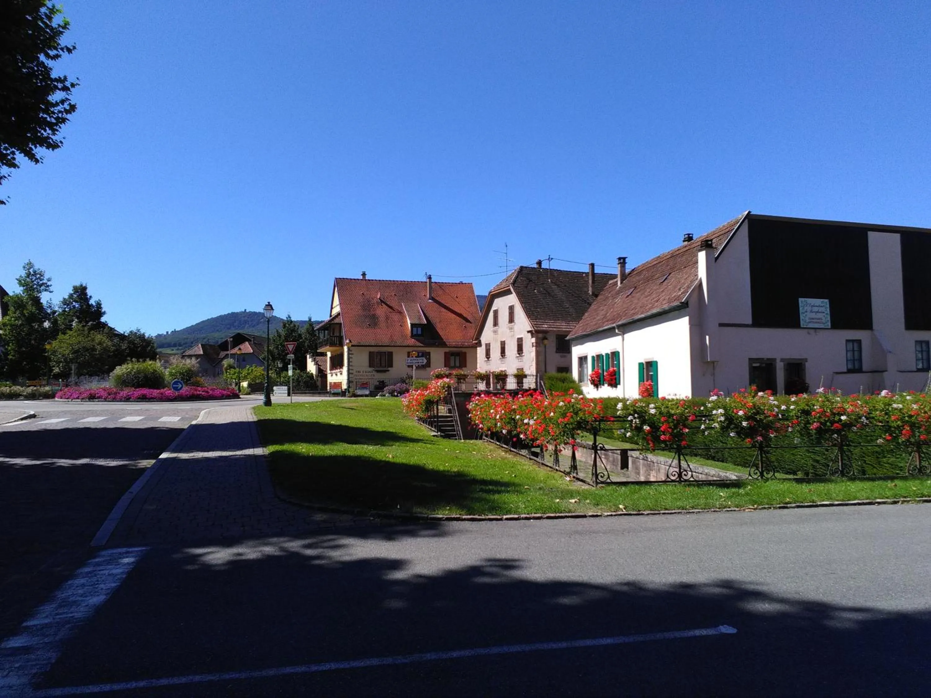 Gites & Camping on the Route des Vins