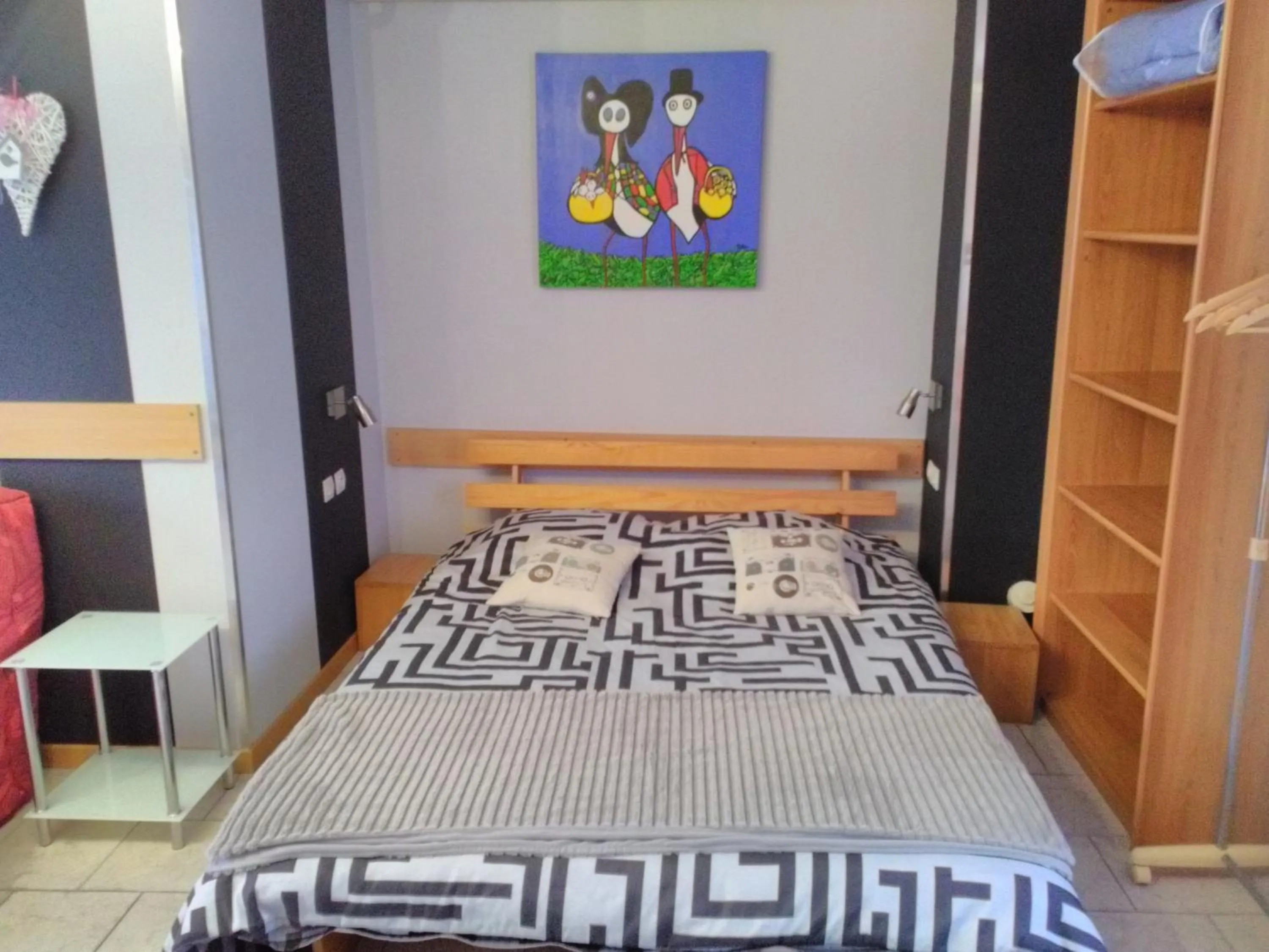 Bed in Gites & Camping on the Route des Vins