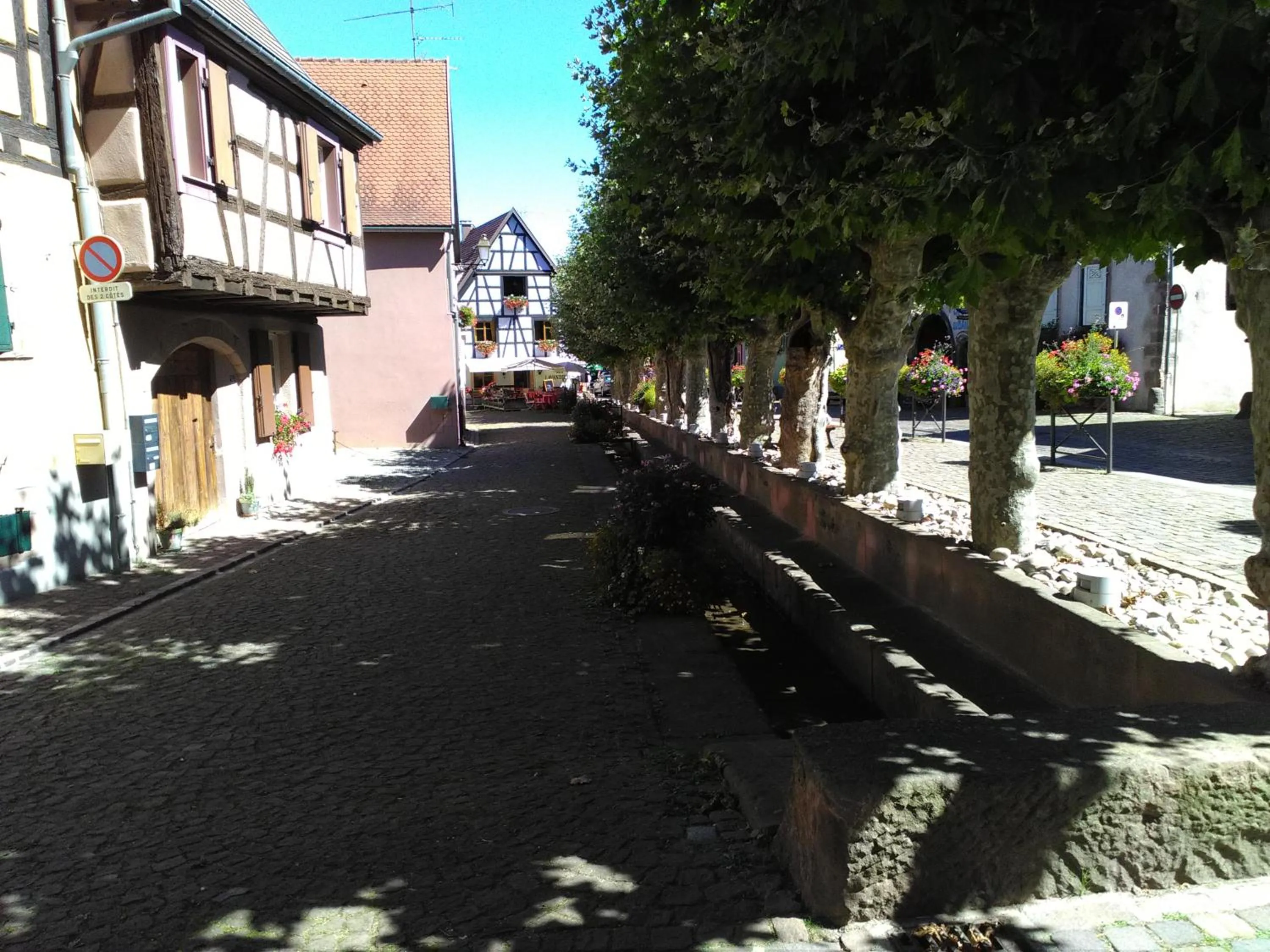 Nearby landmark in Gites & Camping on the Route des Vins