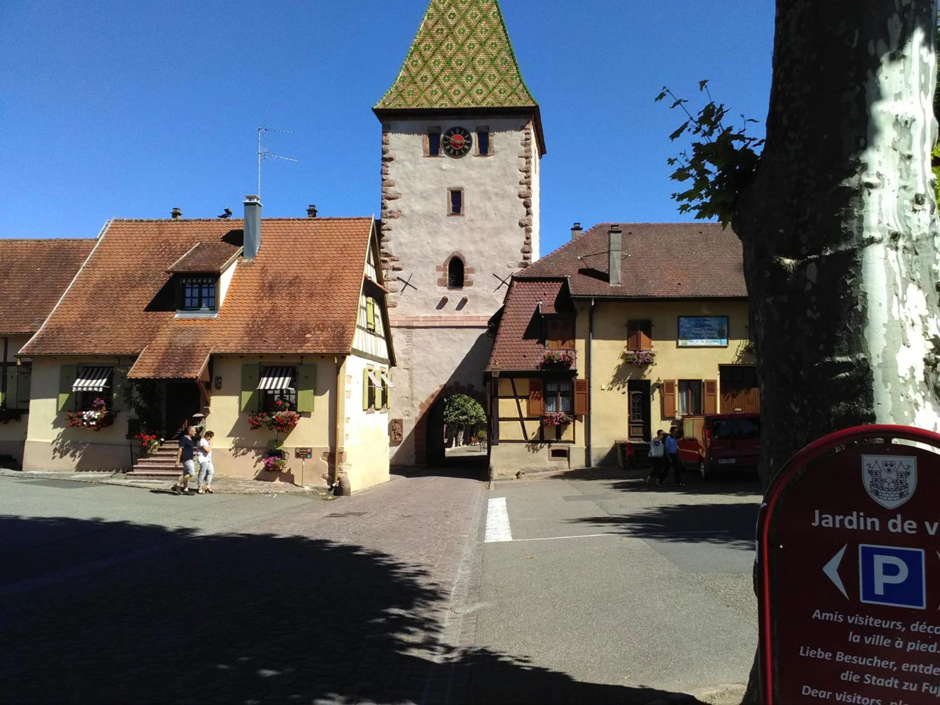 Gites & Camping on the Route des Vins