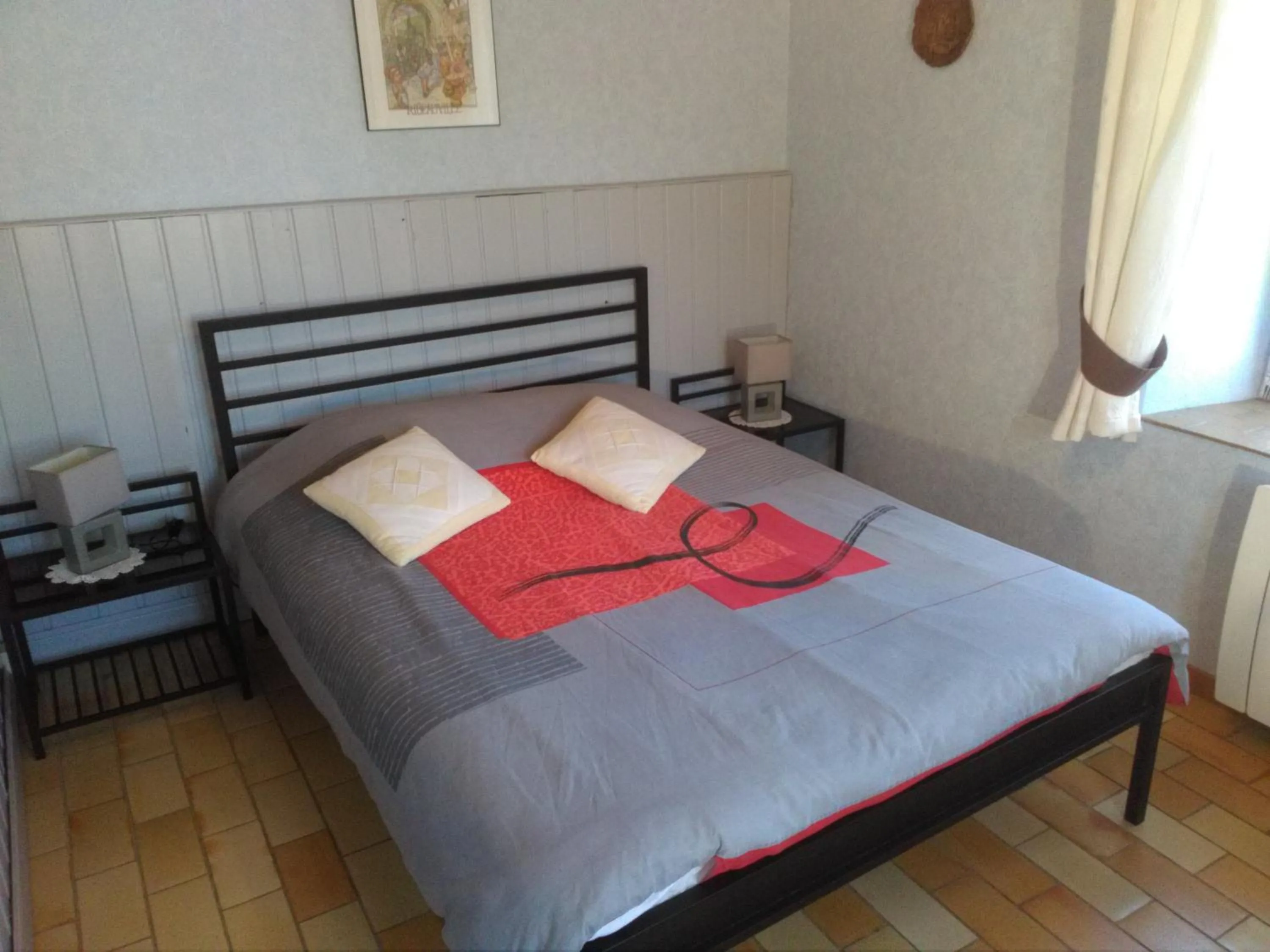 Bed in Gites & Camping on the Route des Vins