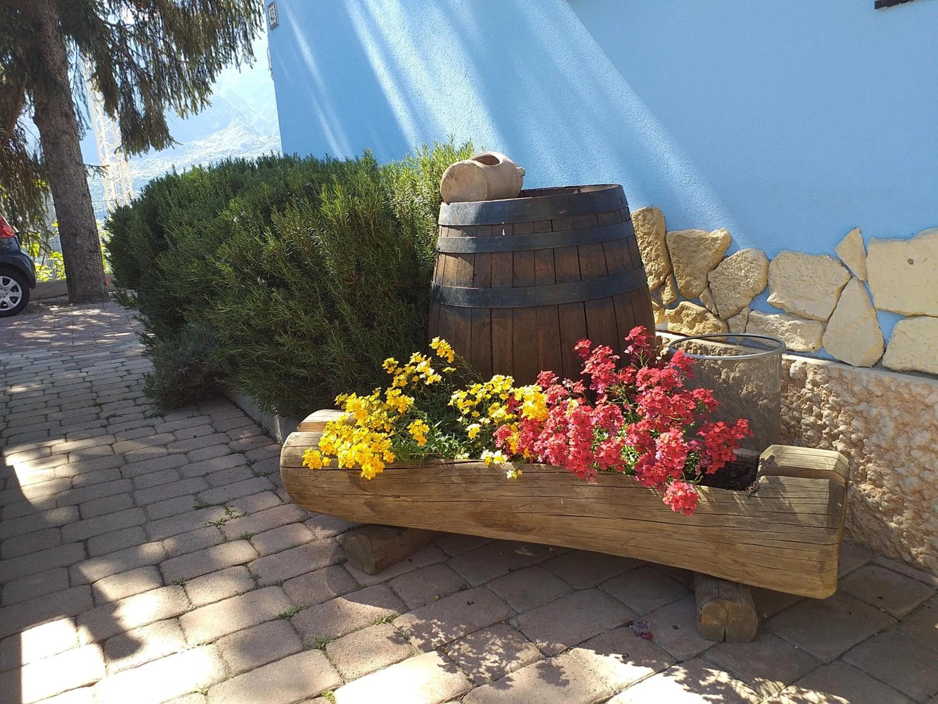 Property building in BnB Trento