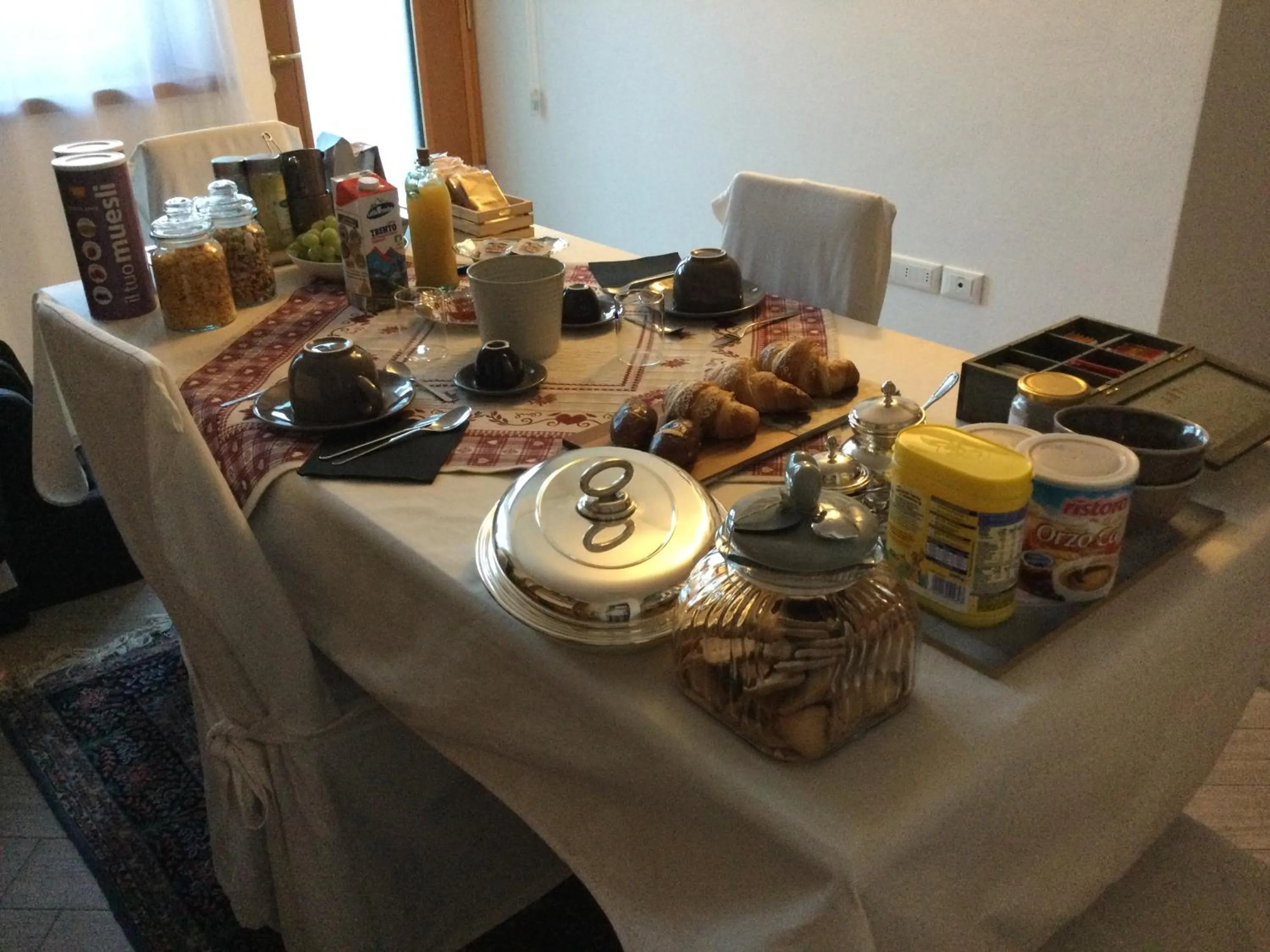 Breakfast in BnB Trento