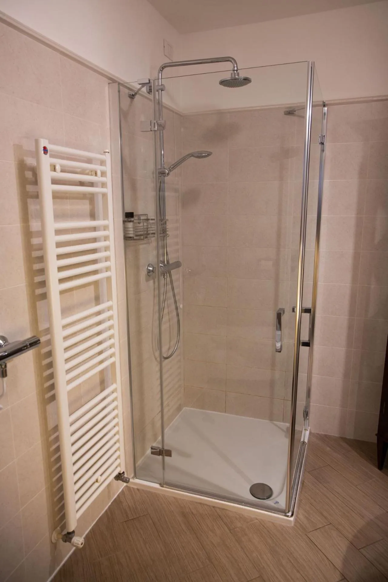 Bathroom in BnB Trento