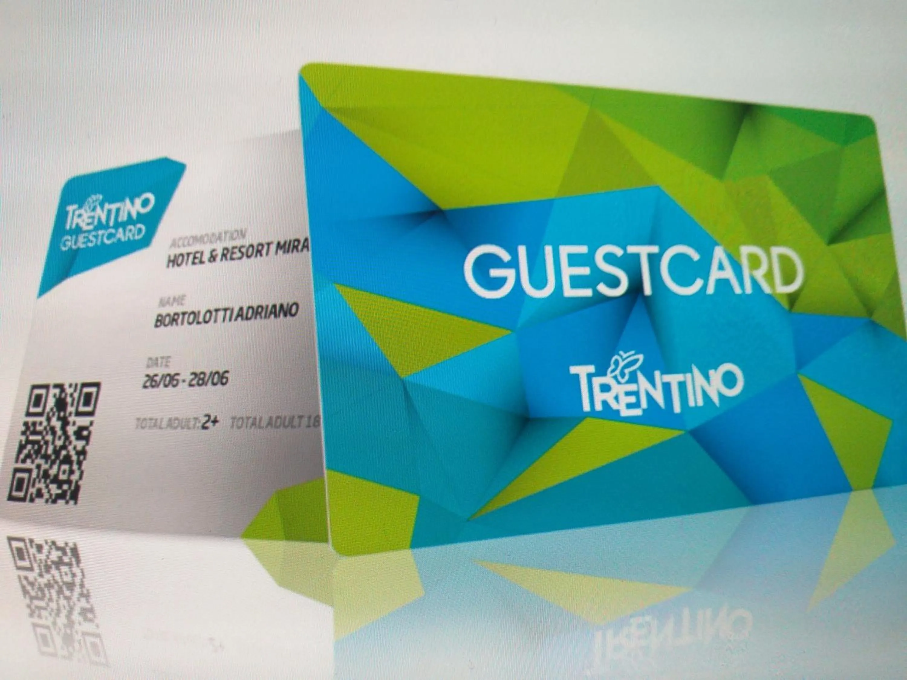 Logo/Certificate/Sign in BnB Trento