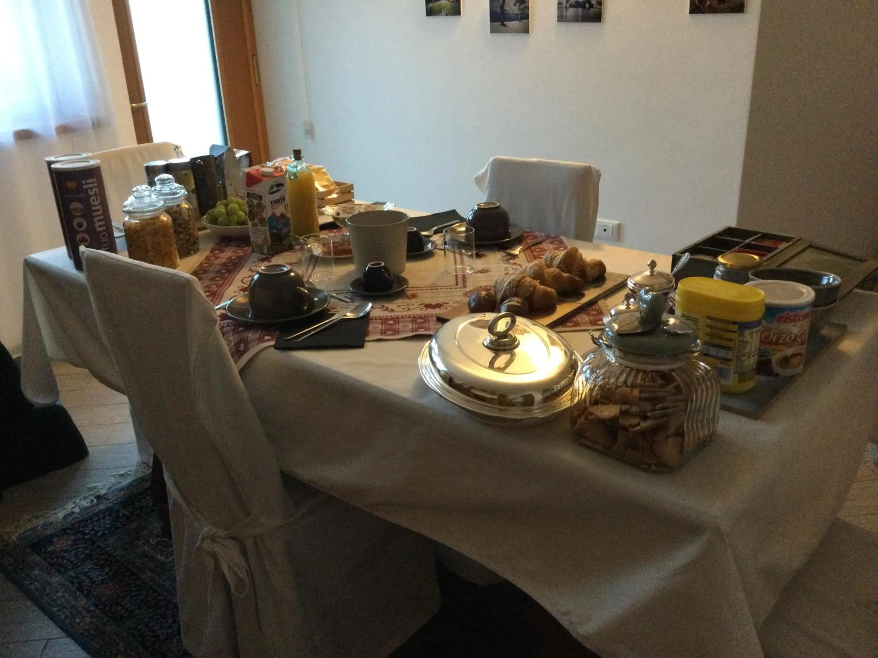 Breakfast in BnB Trento