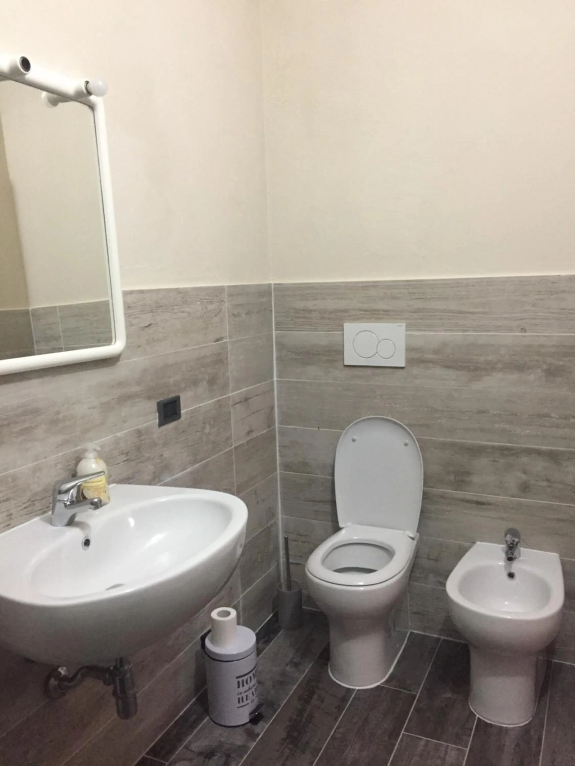 On site in B&B Domus Benedicta