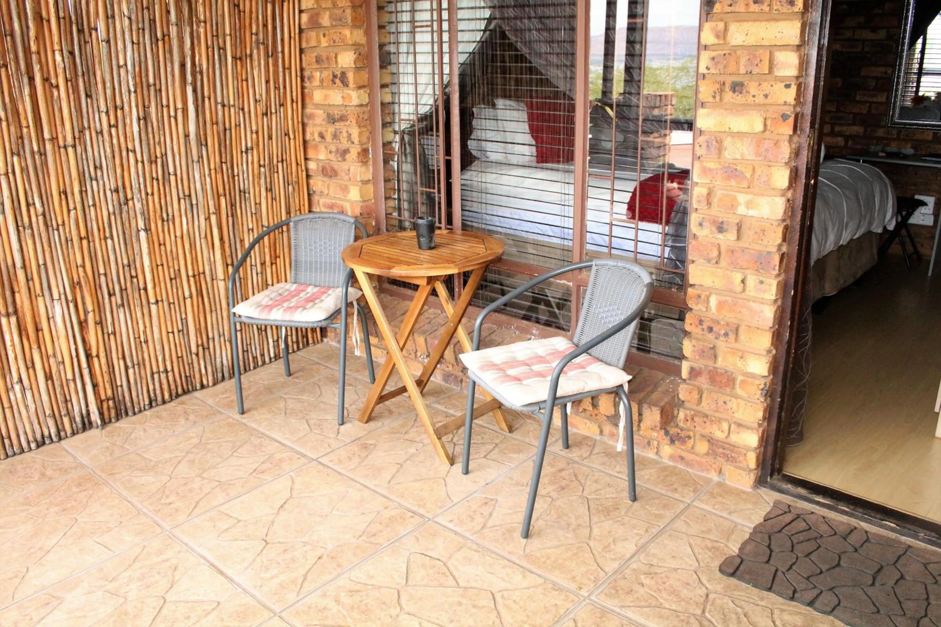 Balcony/Terrace in Belle Vue Guesthouse