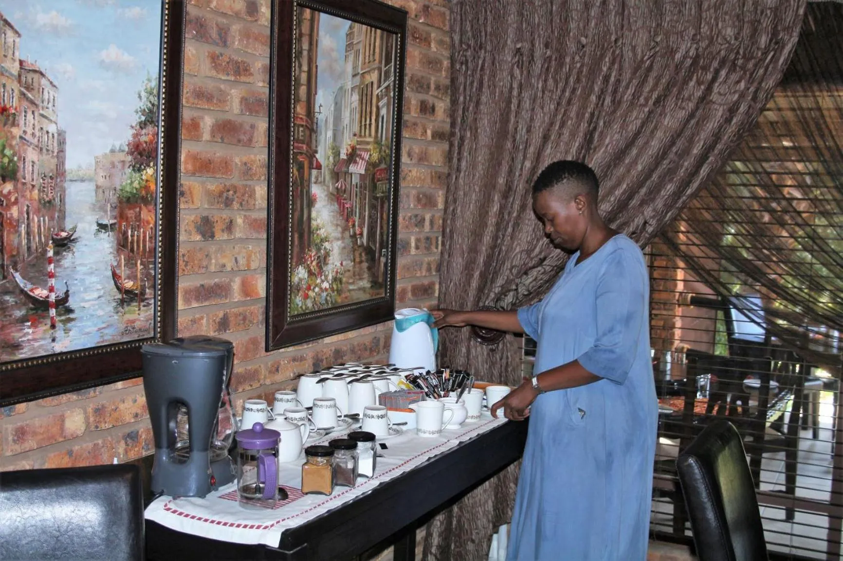 Guests in Belle Vue Guesthouse