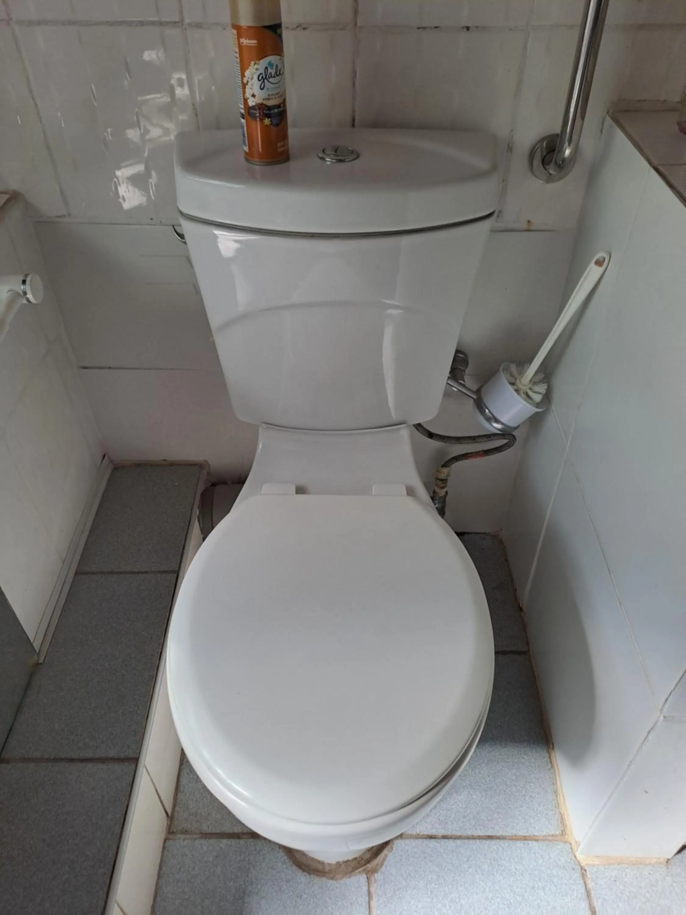 Toilet in Belle Vue Guesthouse