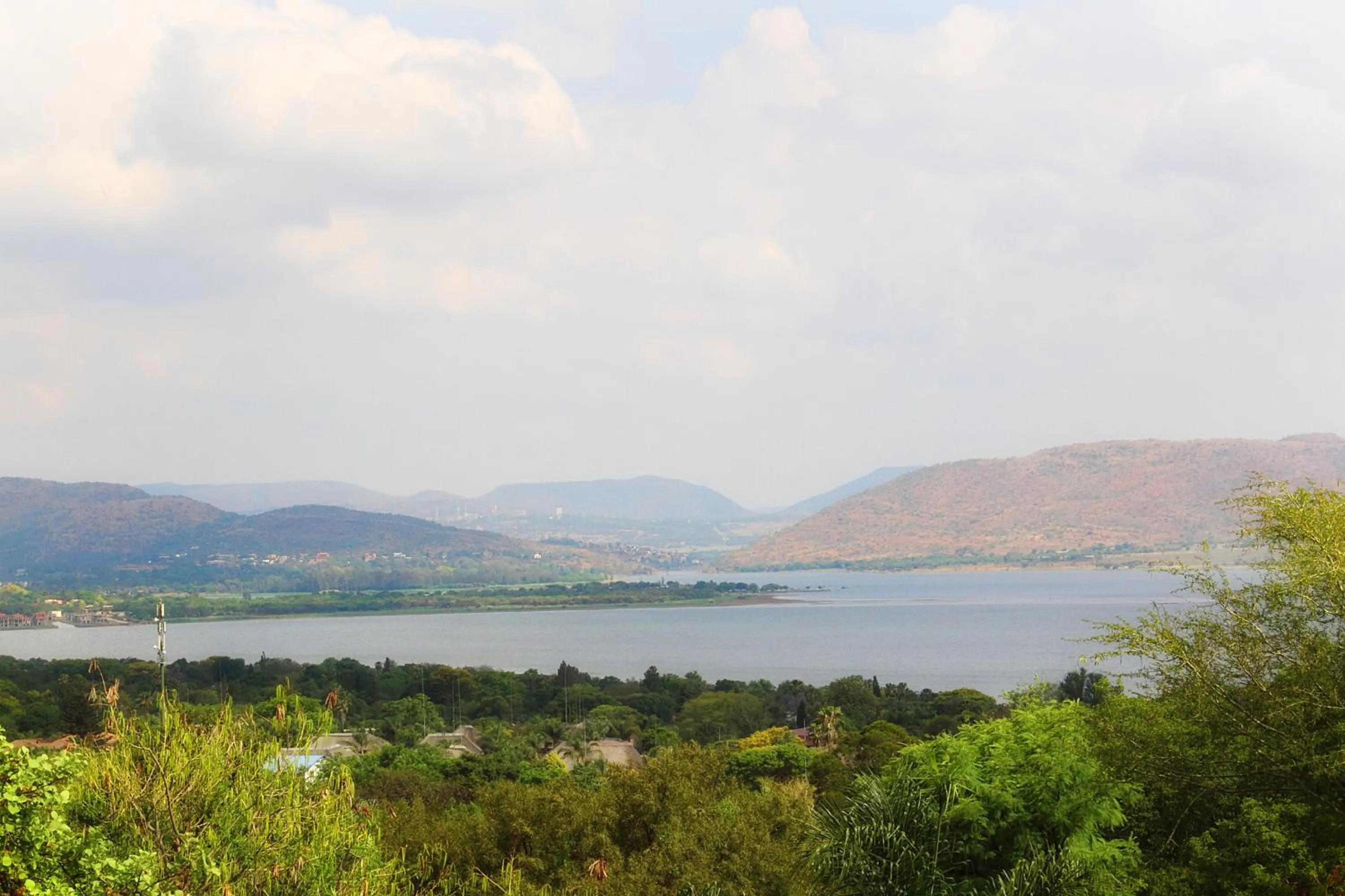 Lake view in Belle Vue Guesthouse