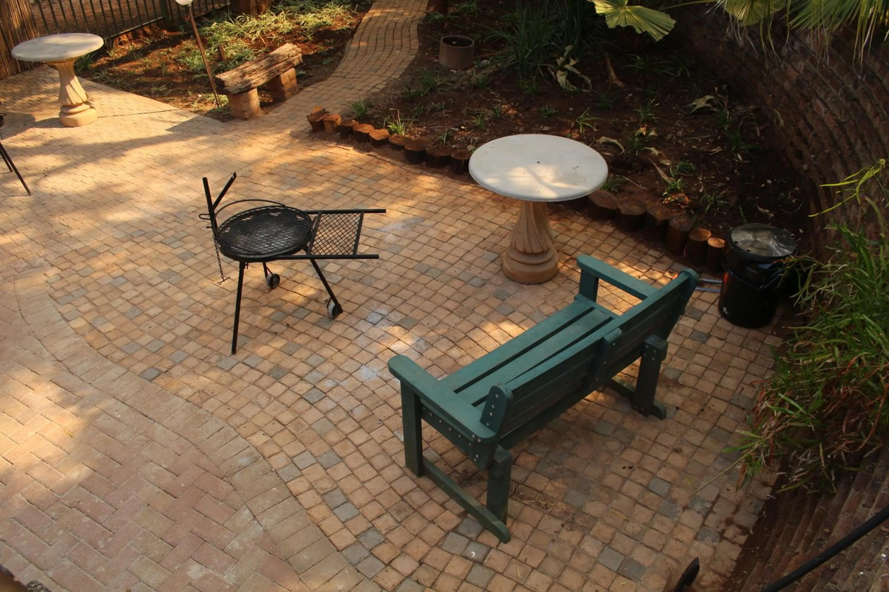 BBQ facilities in Belle Vue Guesthouse