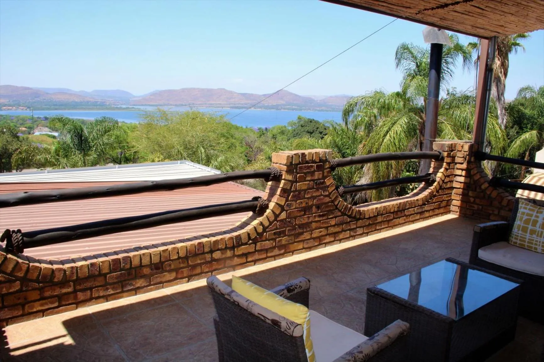 View (from property/room) in Belle Vue Guesthouse