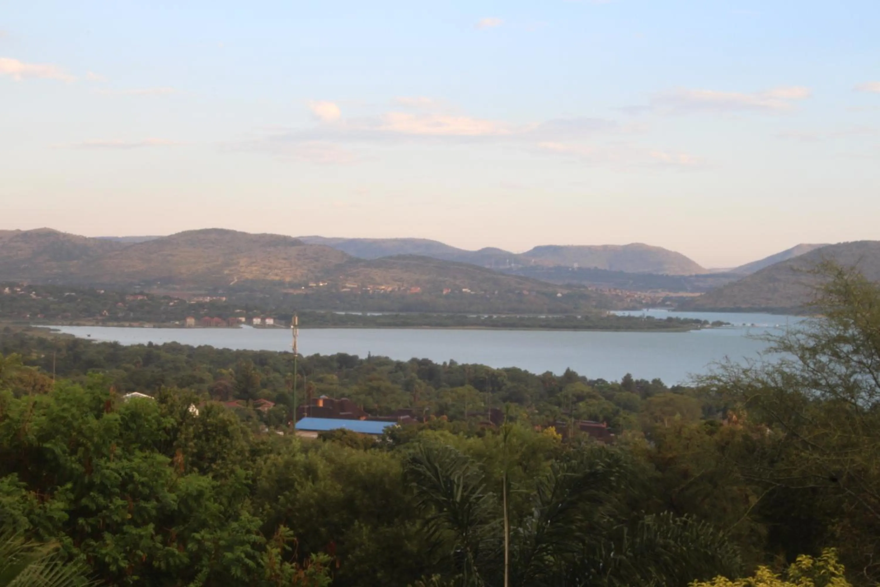 Lake view in Belle Vue Guesthouse